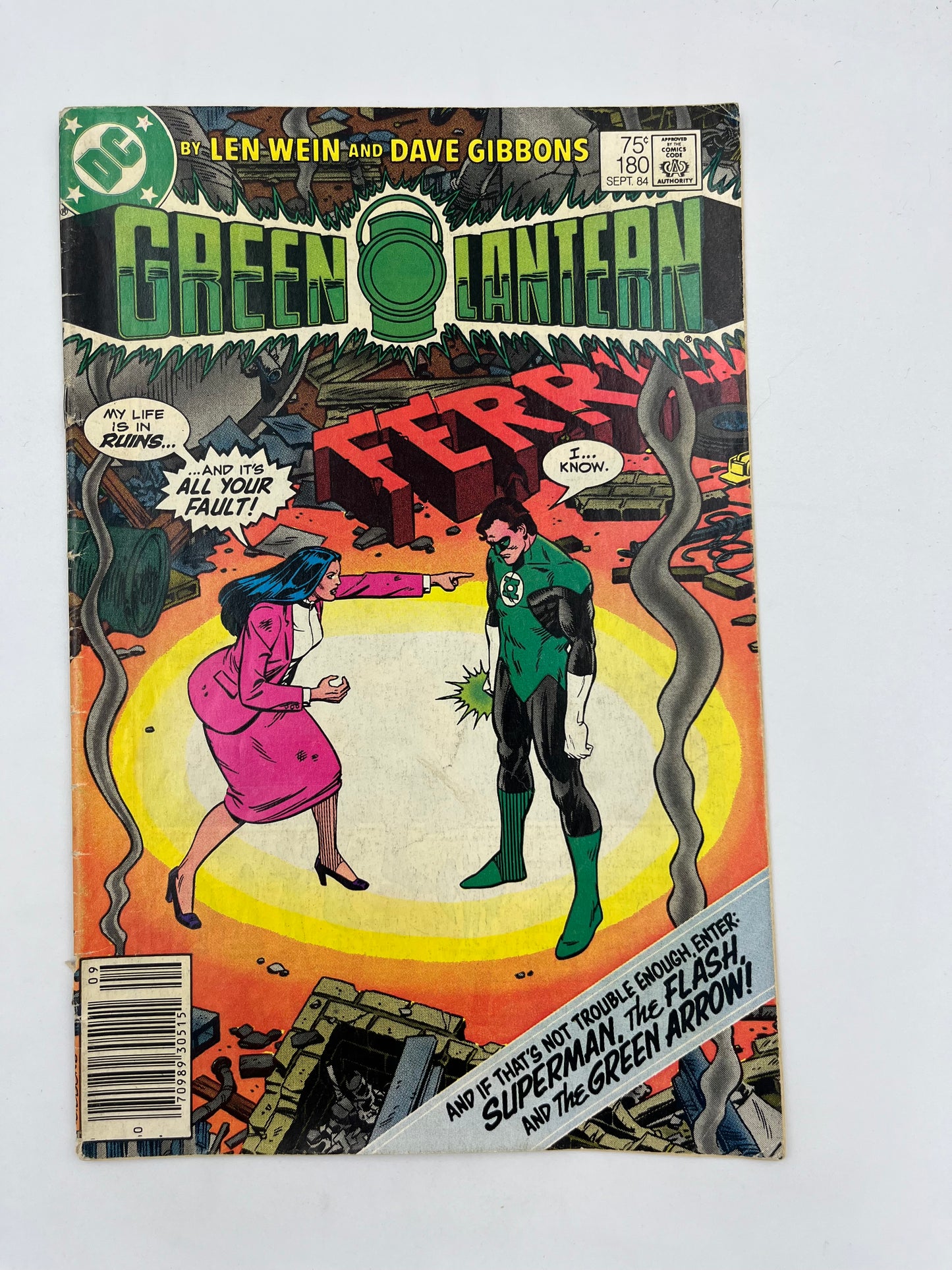Green lantern #180