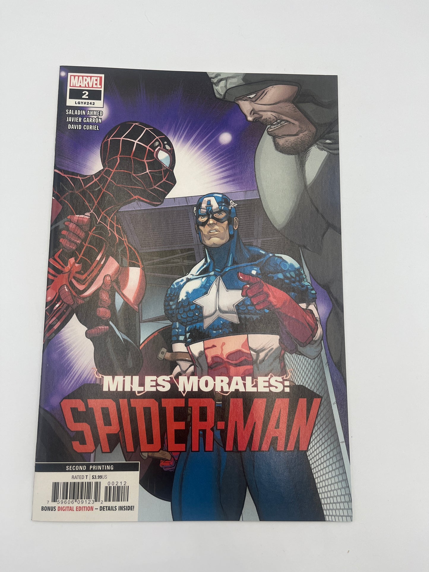 Miles morales Spider-man #2 (2nd print)