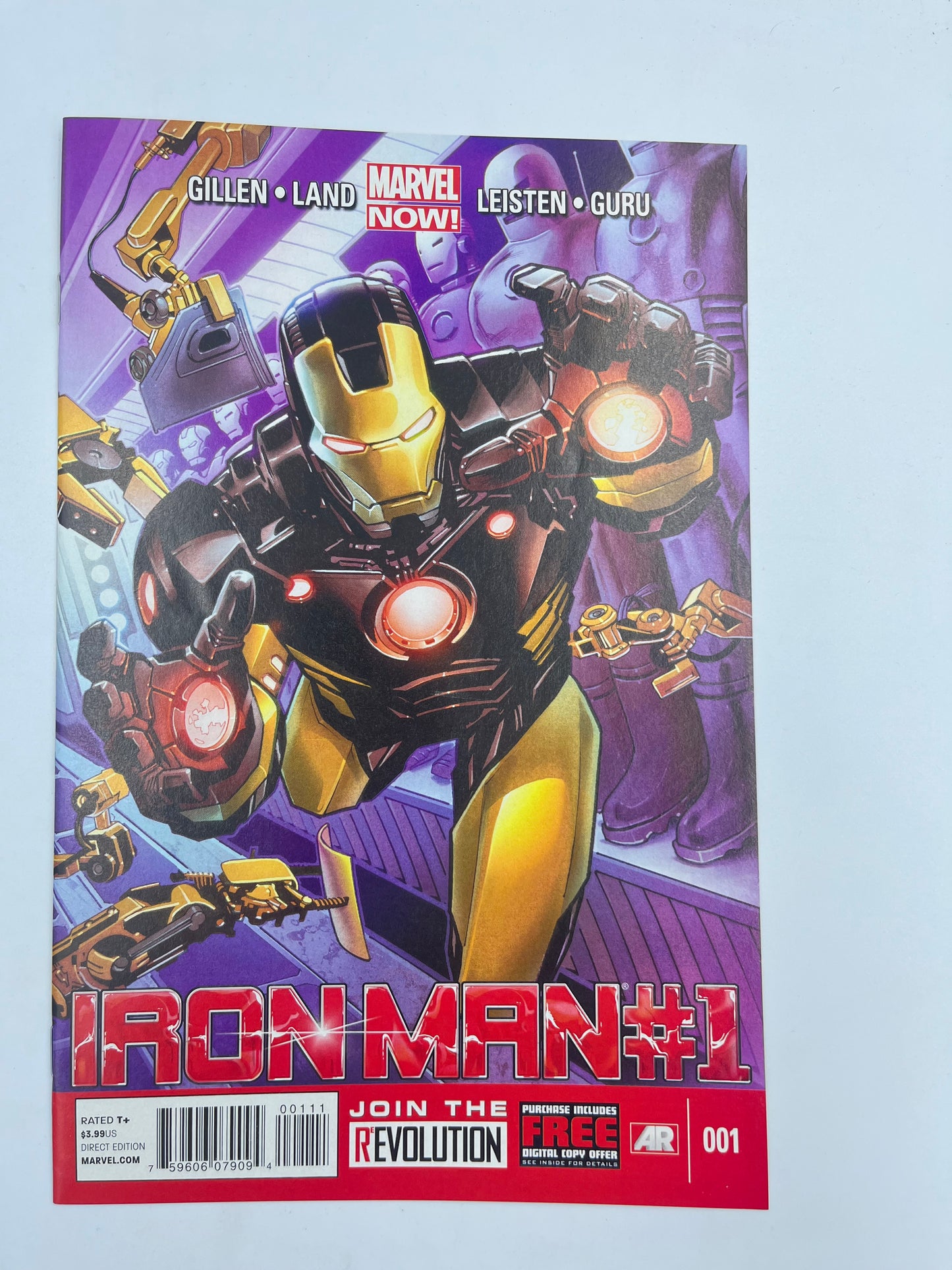 Iron man #1
