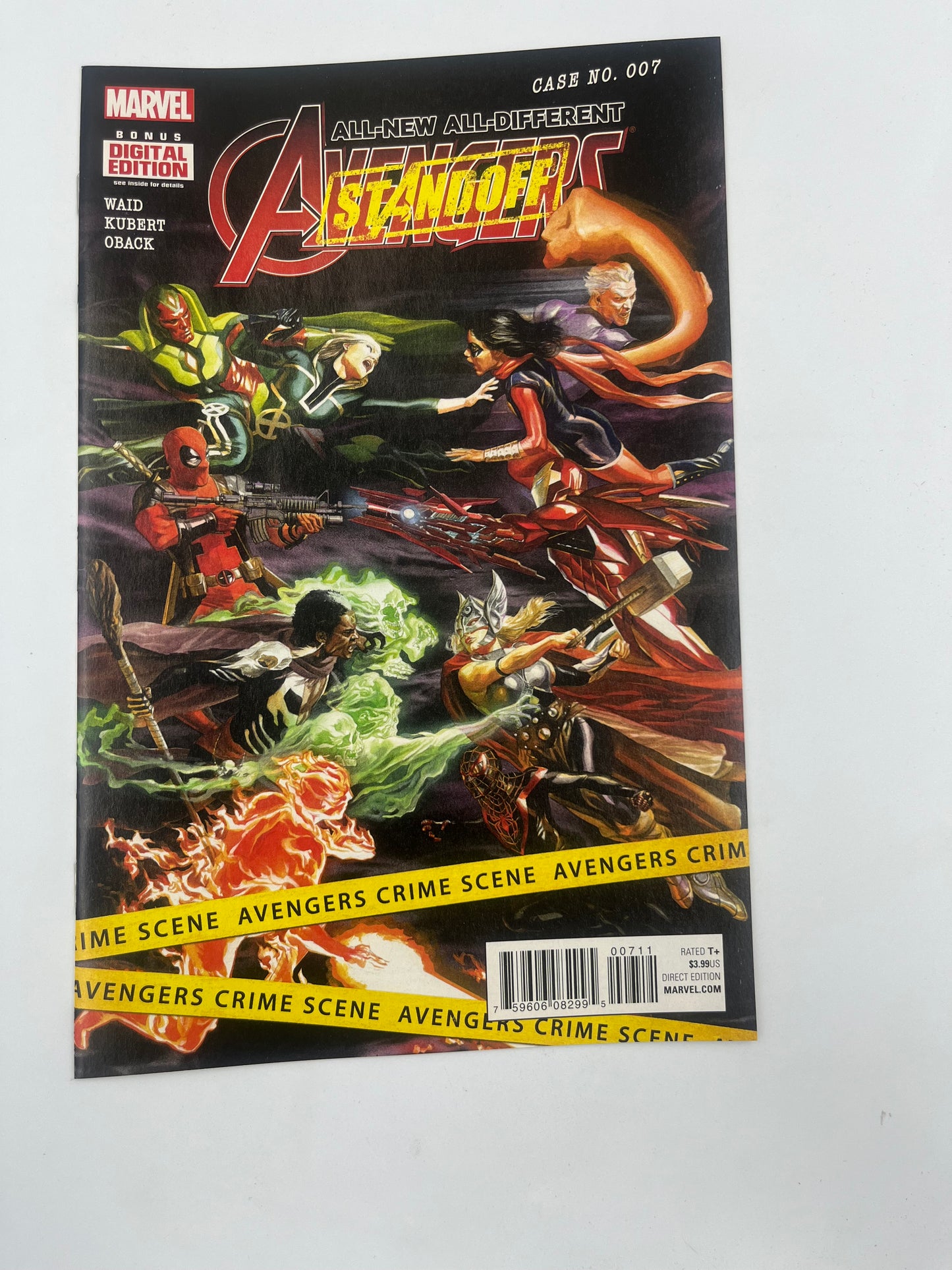 All New All Different Avengers #7