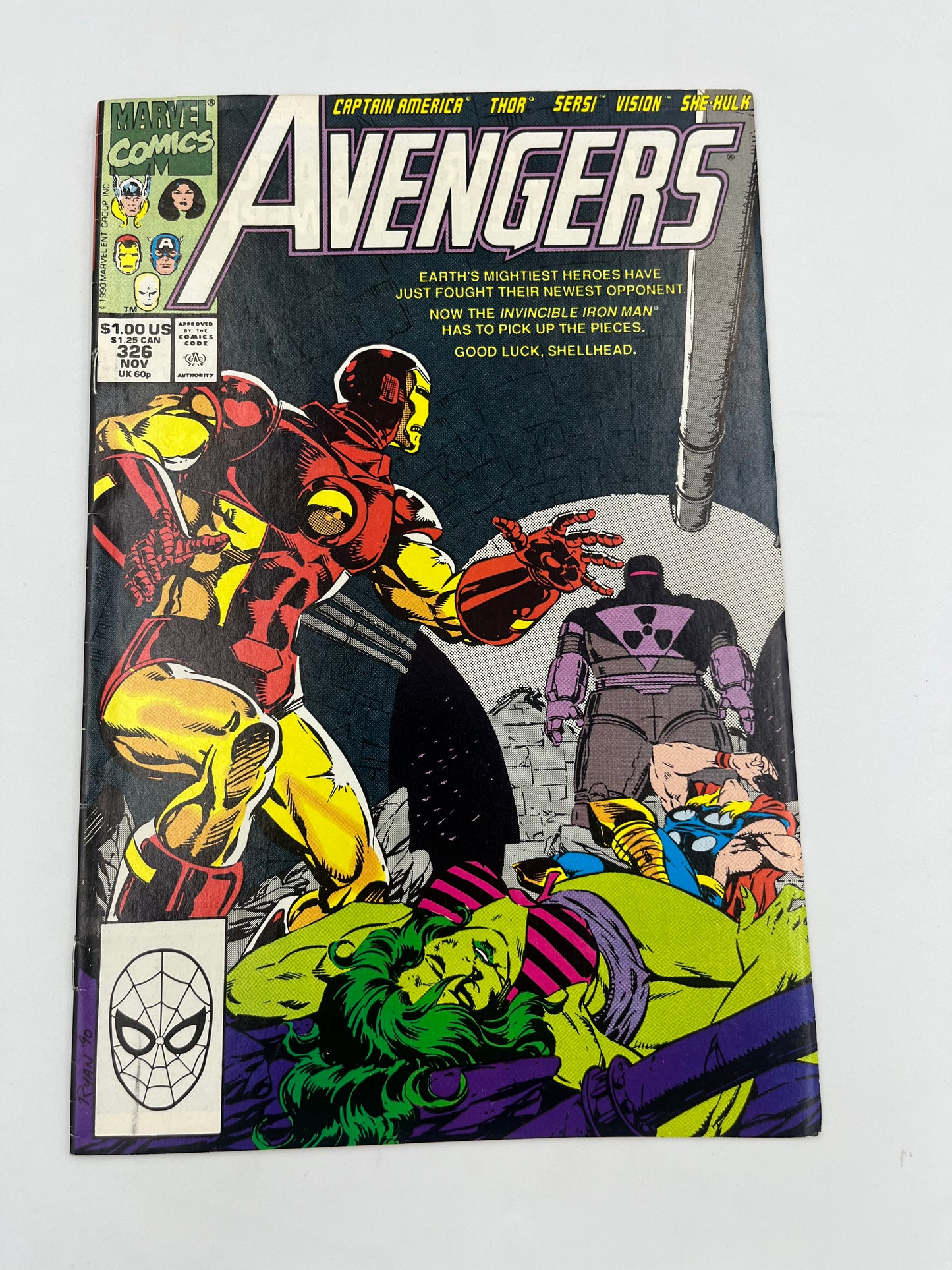 Avengers #326