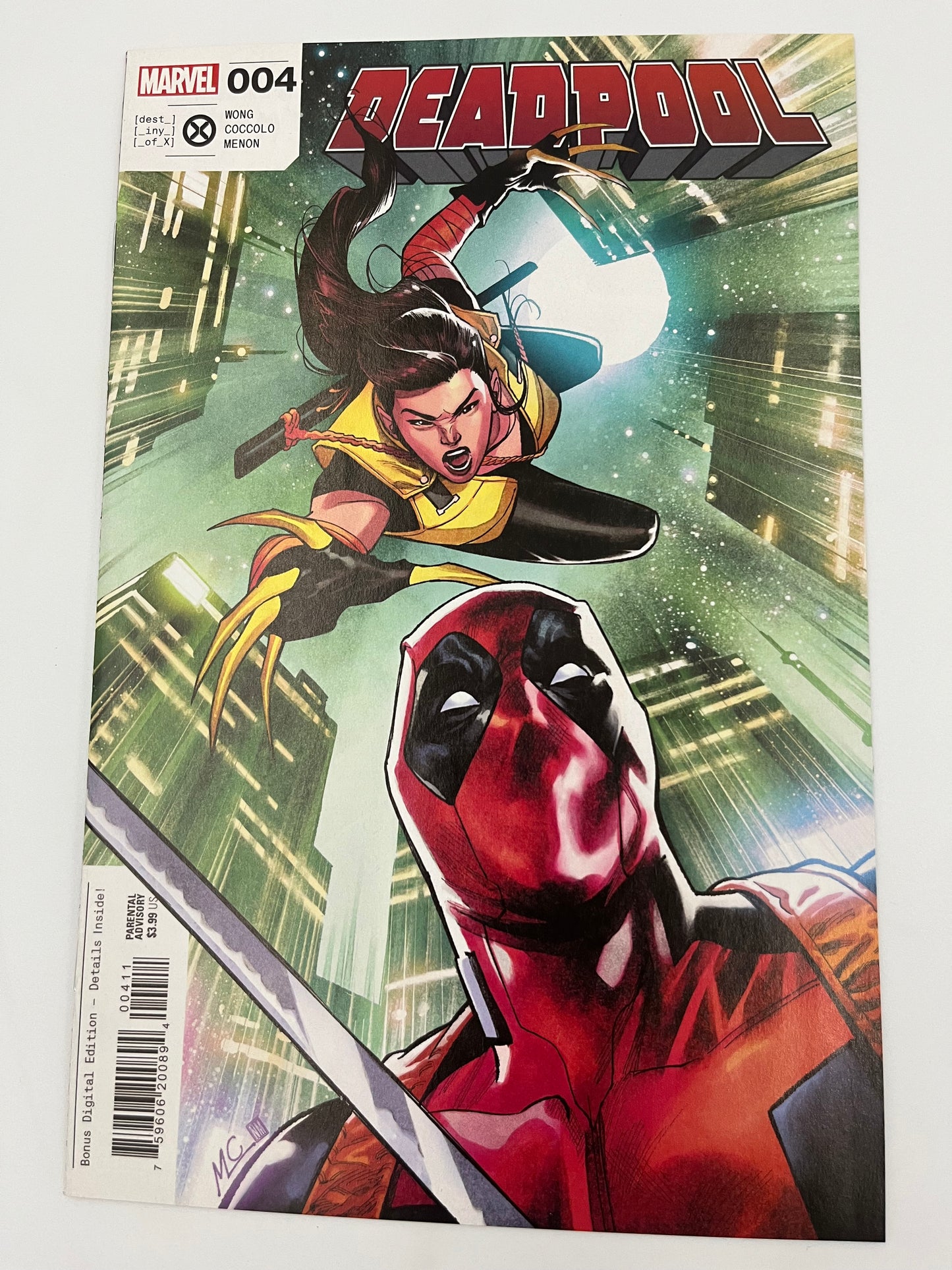 Deadpool #4