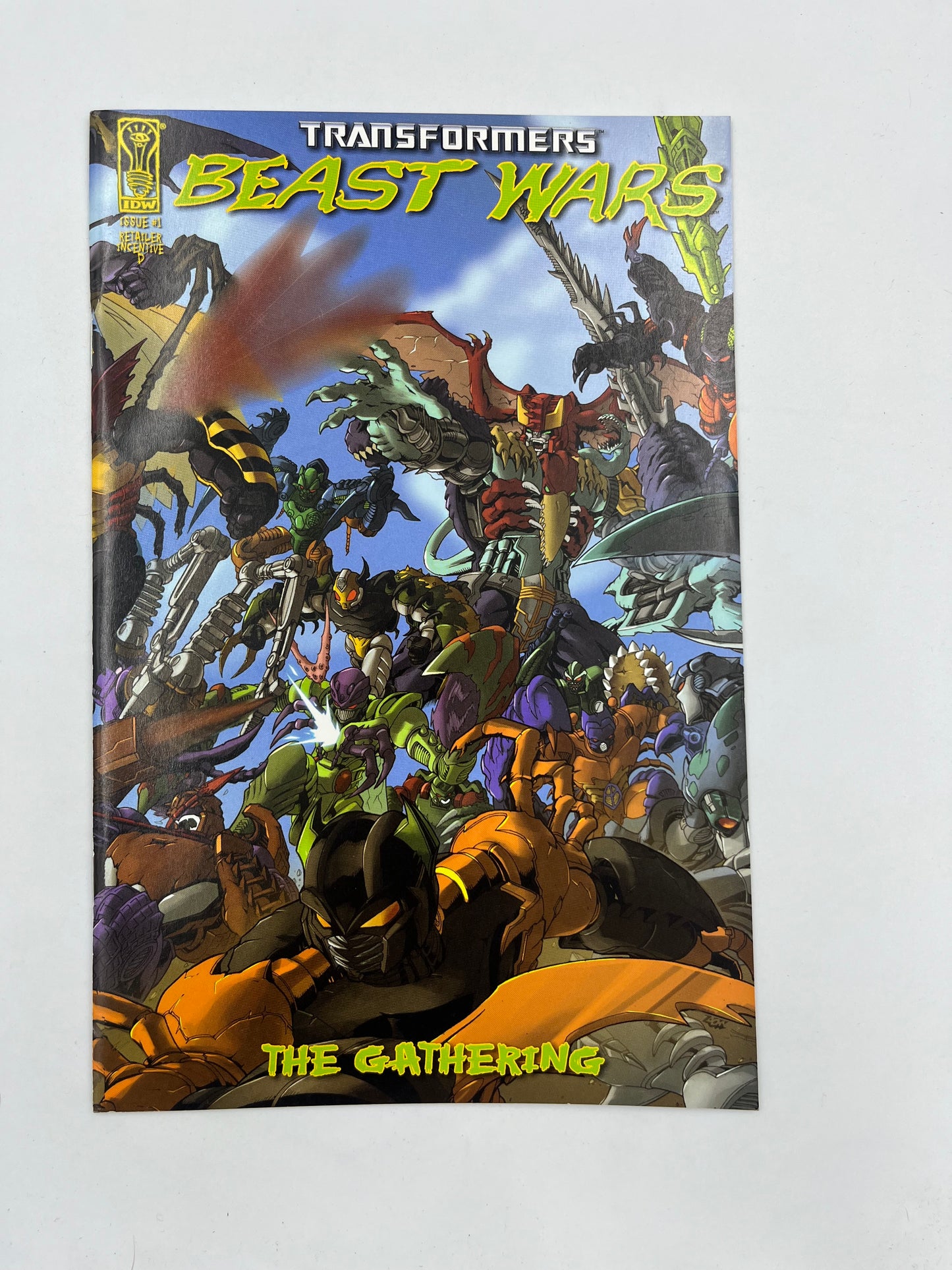 Transformers Beast wars the gathering #1