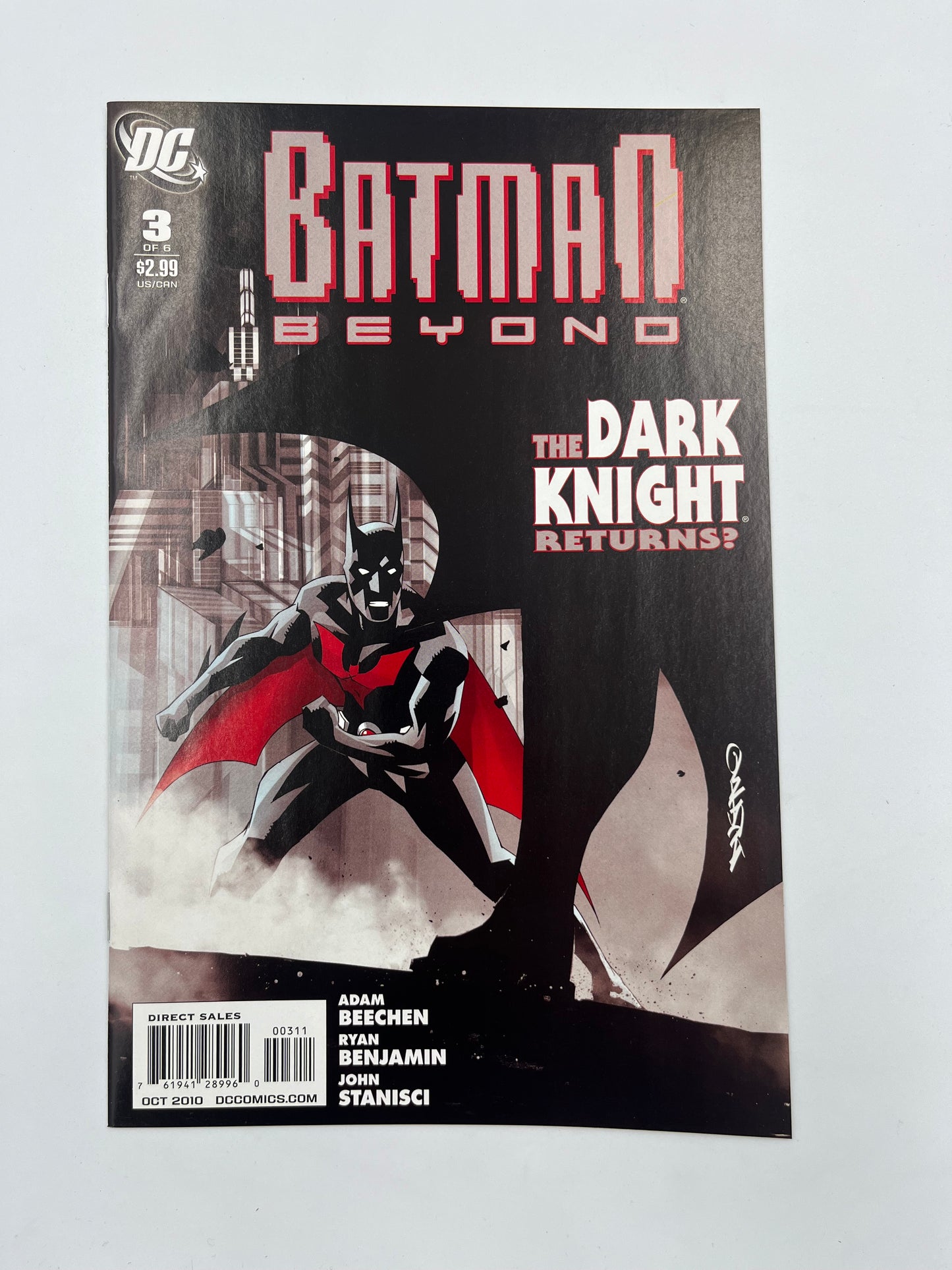 Batman beyond #3