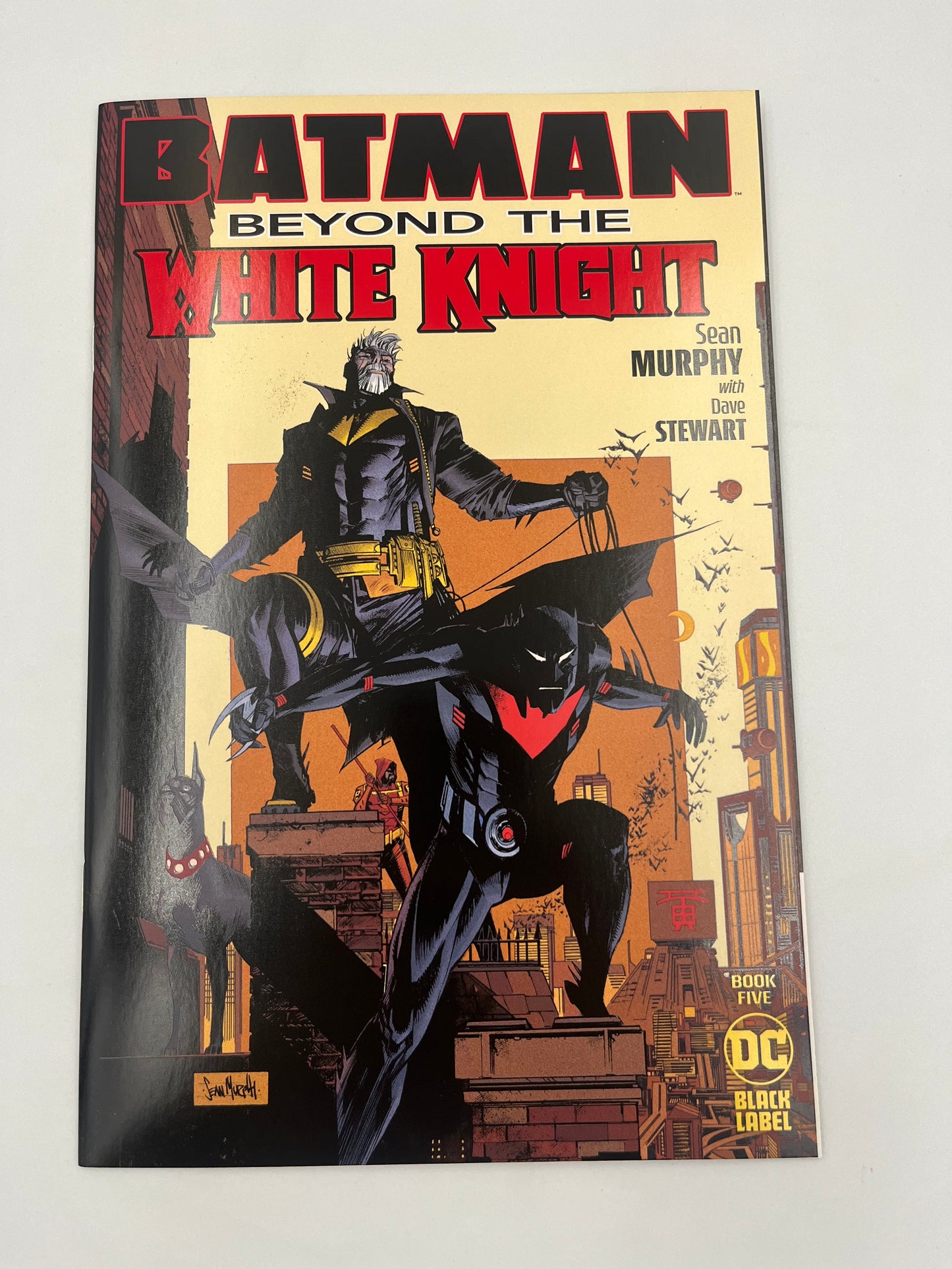 Batman Beyond white Knight #5