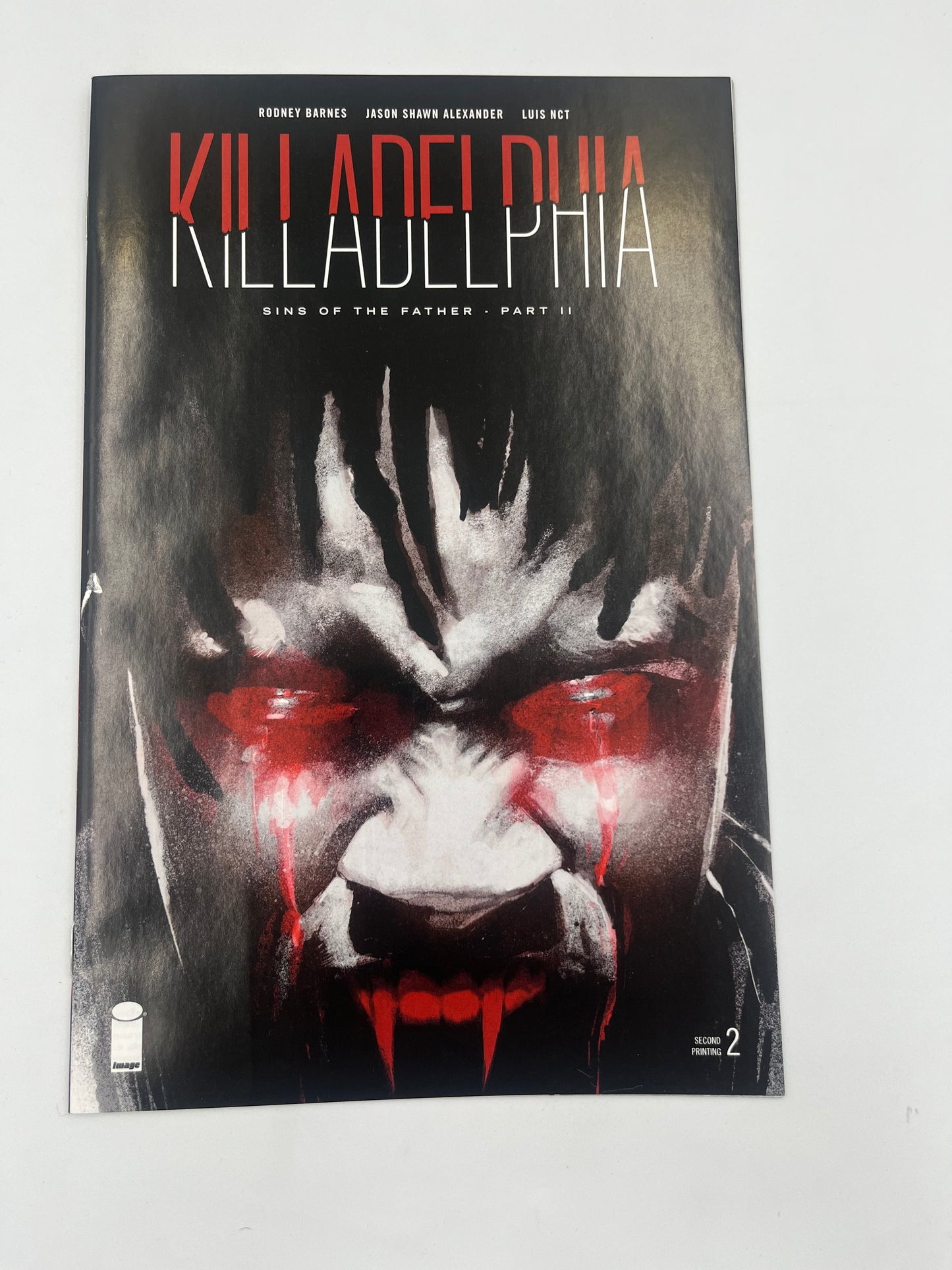 Killadelphia #2 2nd print