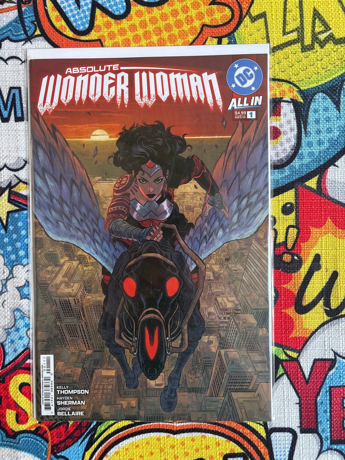 Absolute Wonder Woman #1🔥