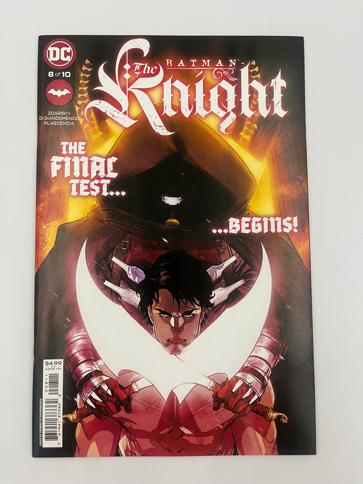 Batman the knight #8