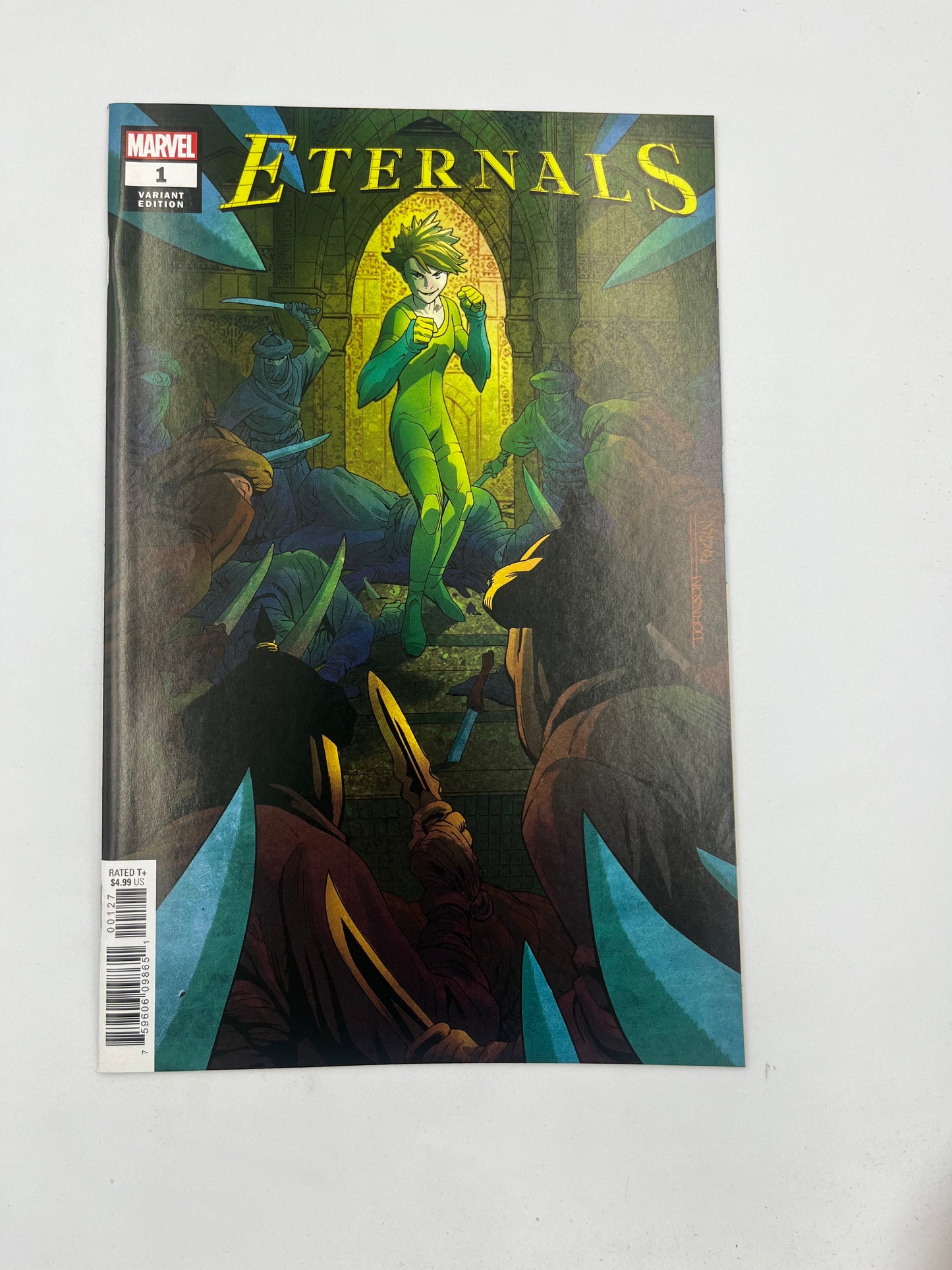 Eternals #1