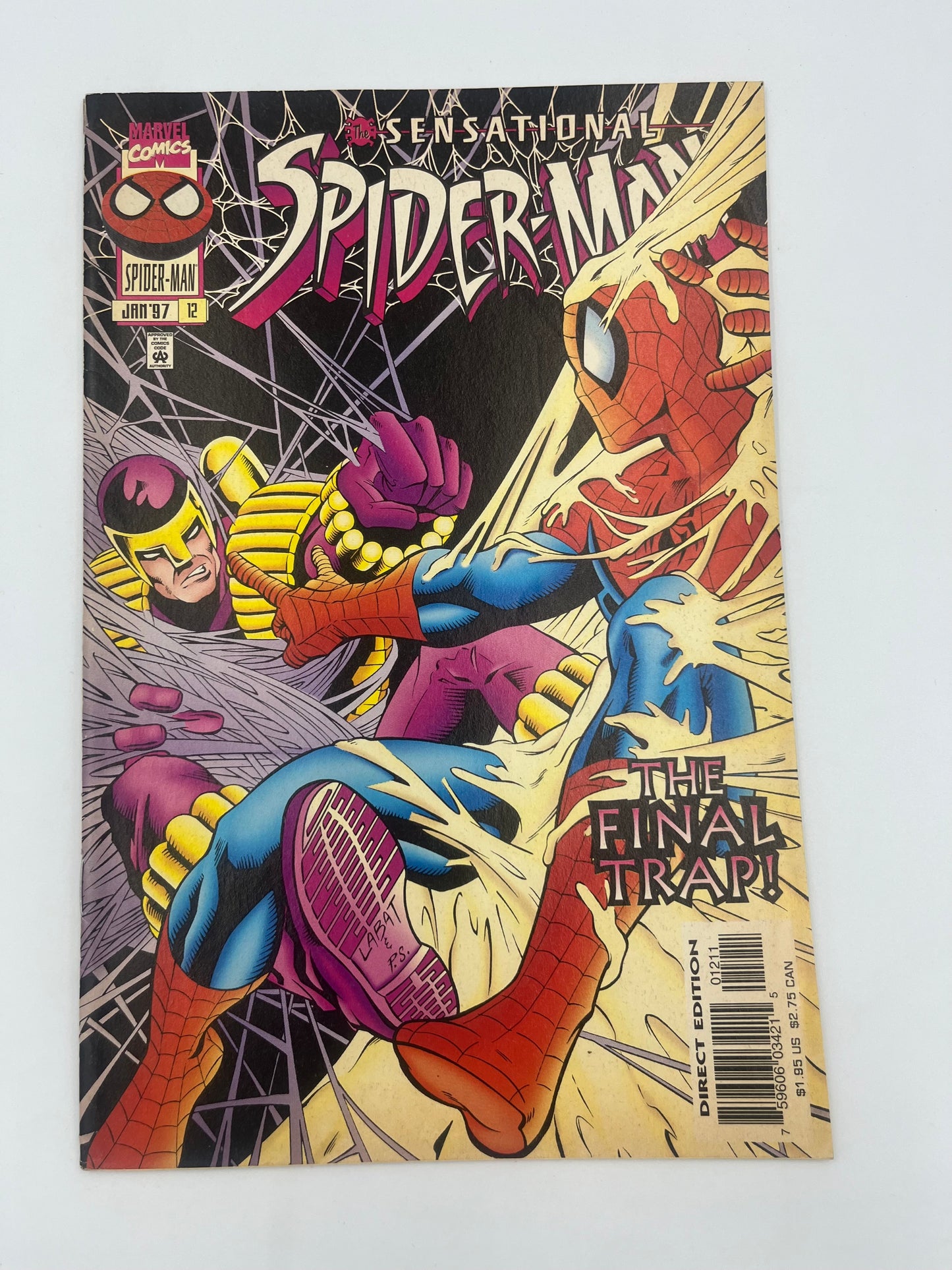 The sensational Spider-man #12
