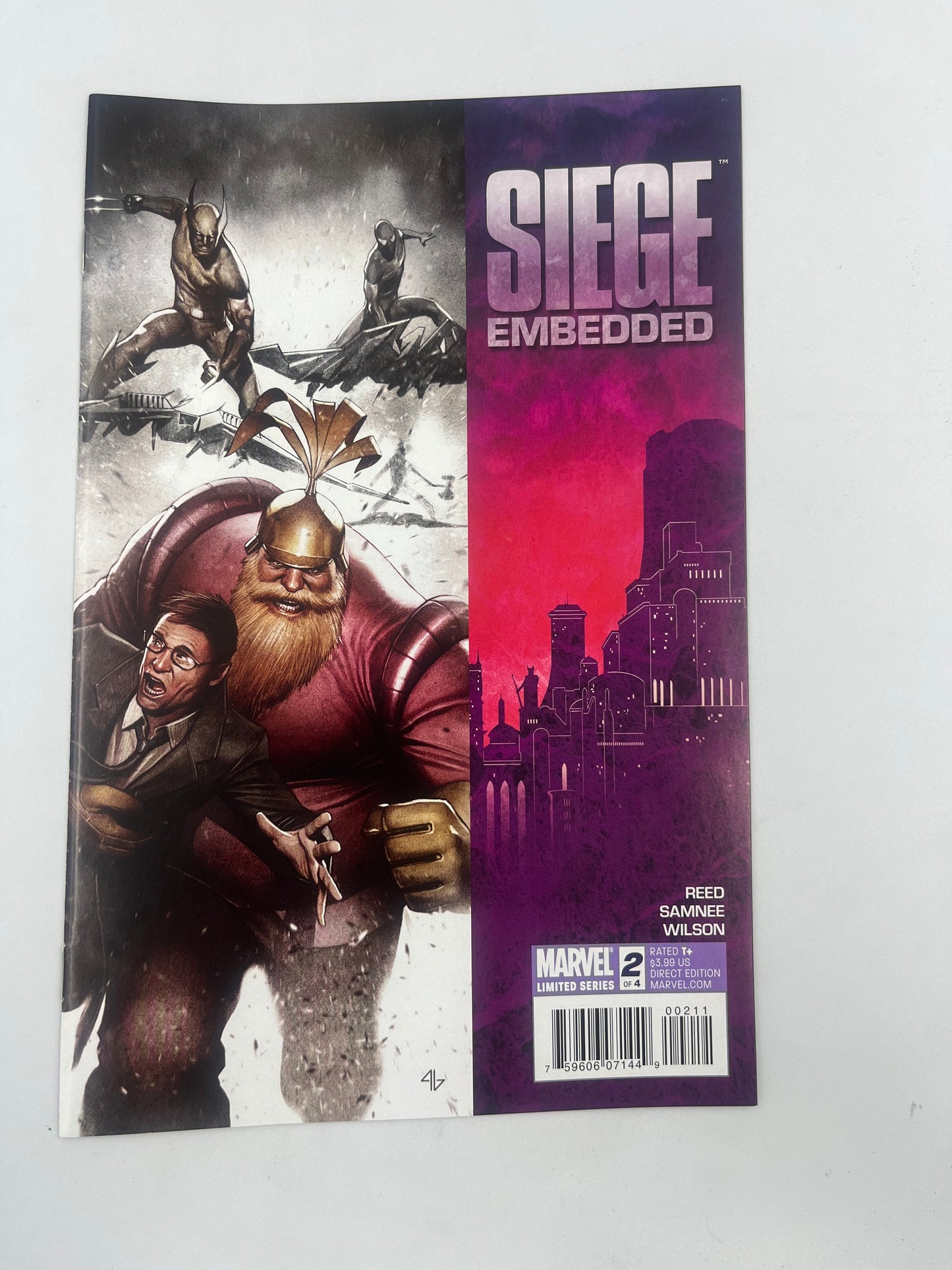 Siege Embedded #1-4 complete set