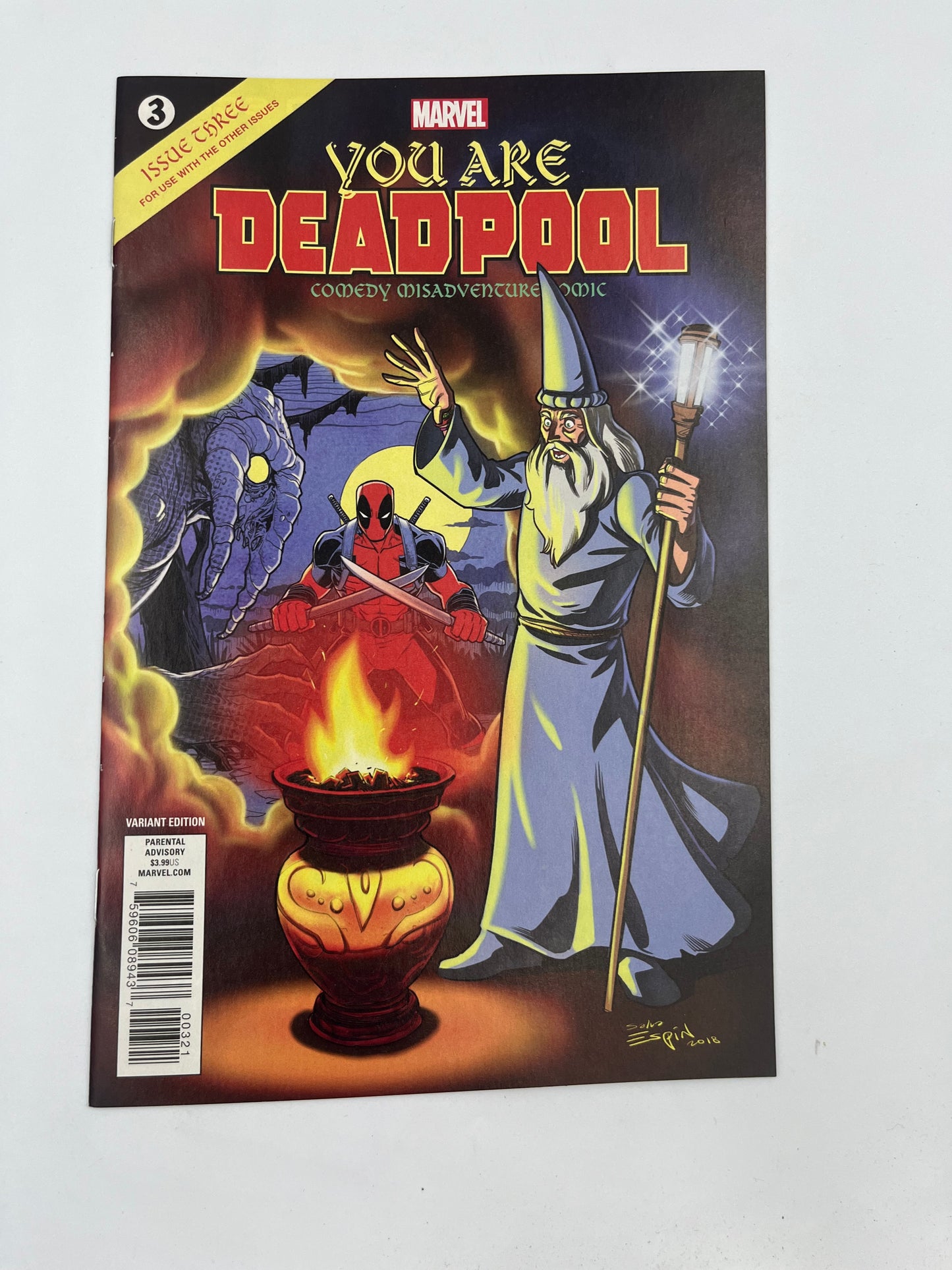 You are deadpool #3