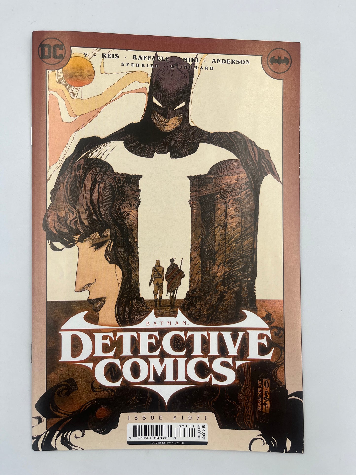 Detective comics #1071