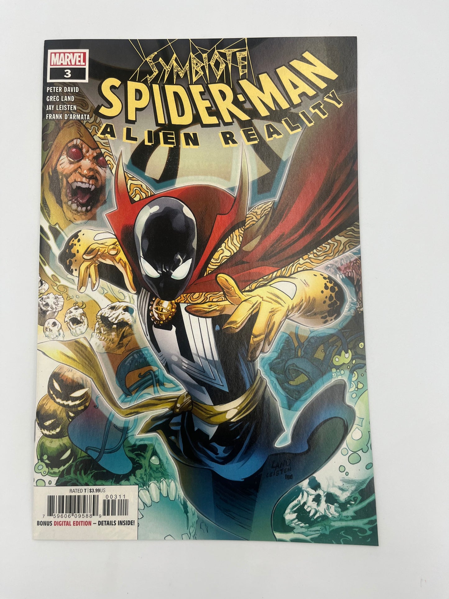 Symbiote Spider-man alien Reality #3