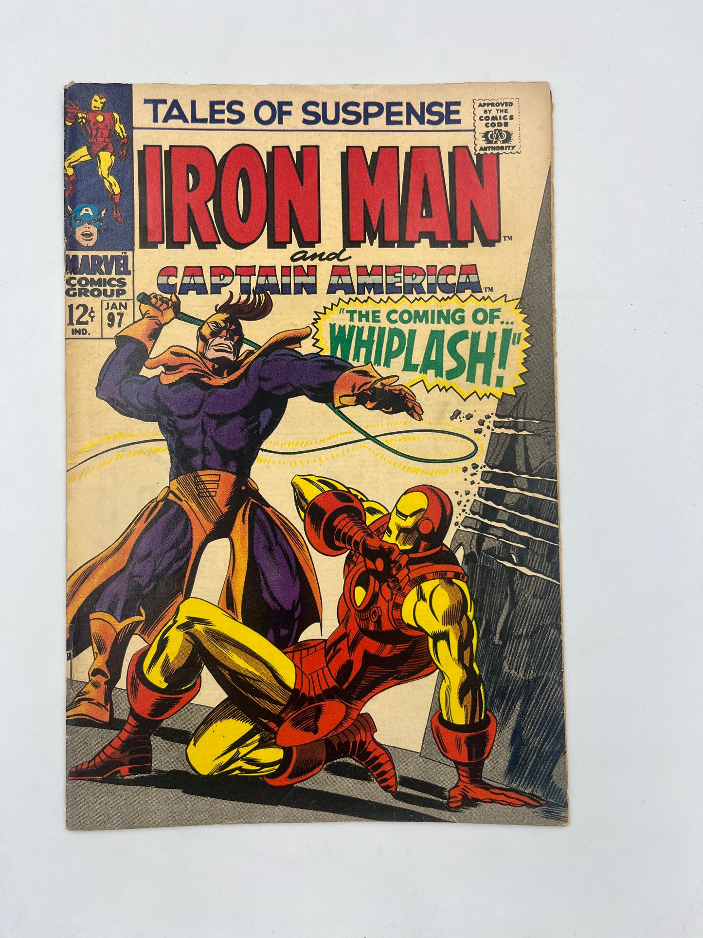 Tales of suspense #97