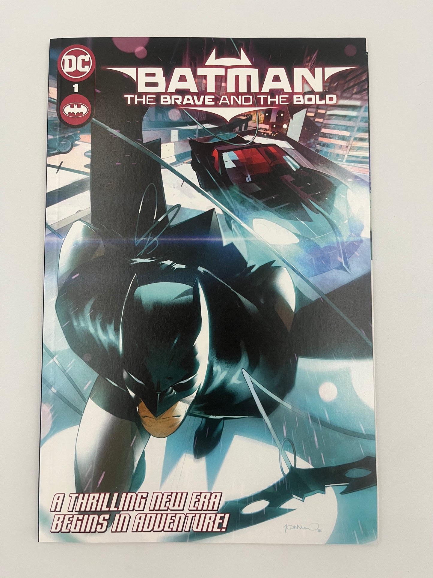 Batman the brave and the bold #1