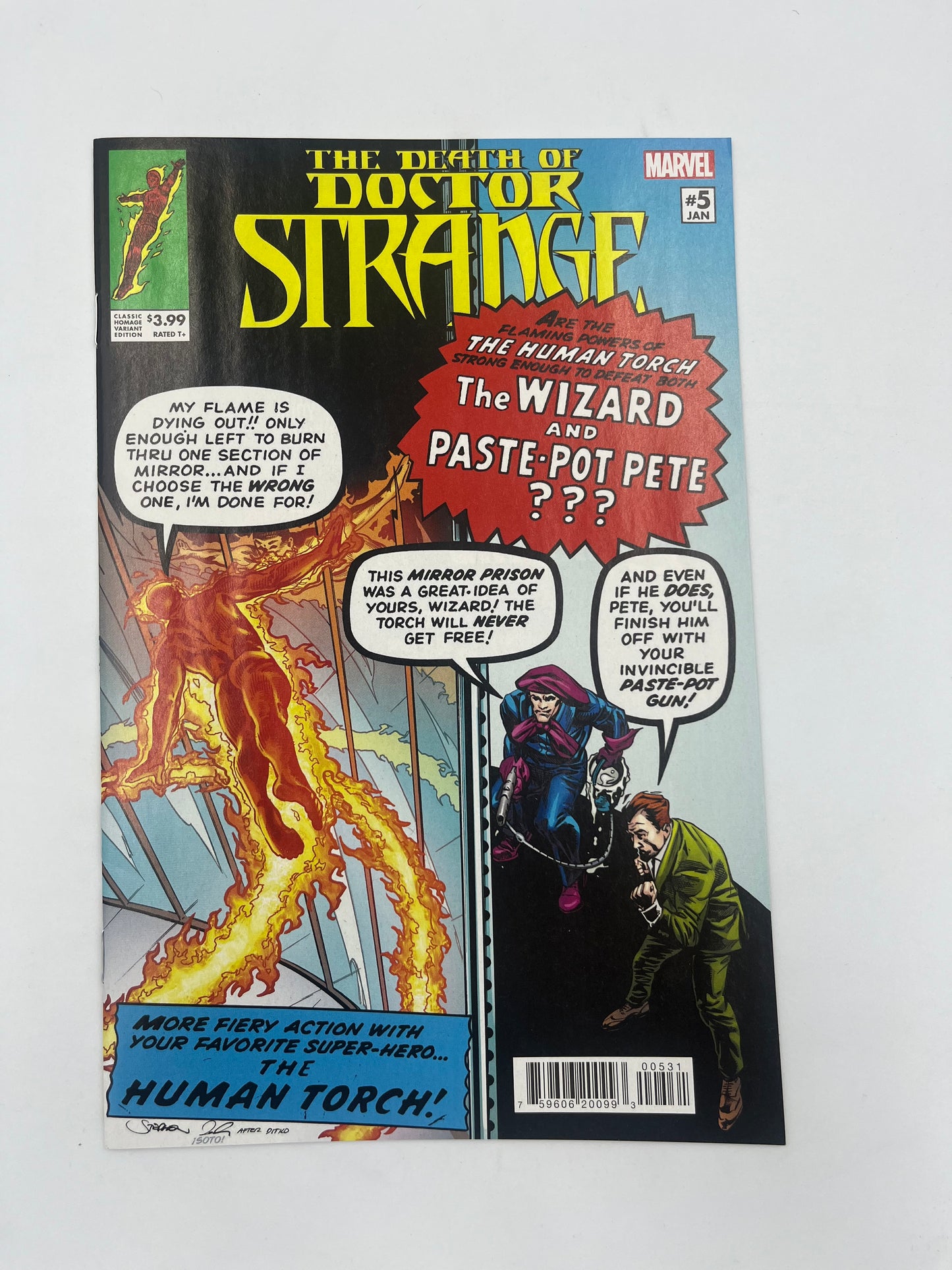 The death of doctor strange #5