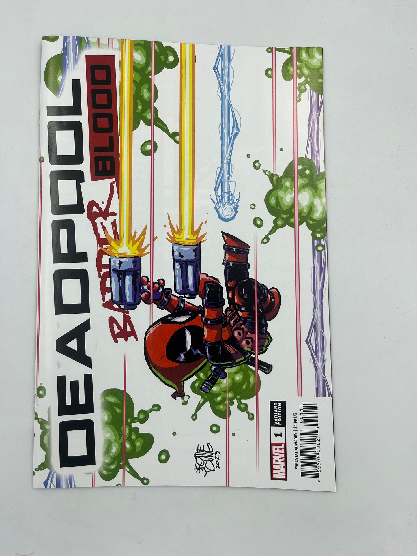 Deadpool badder blood #1