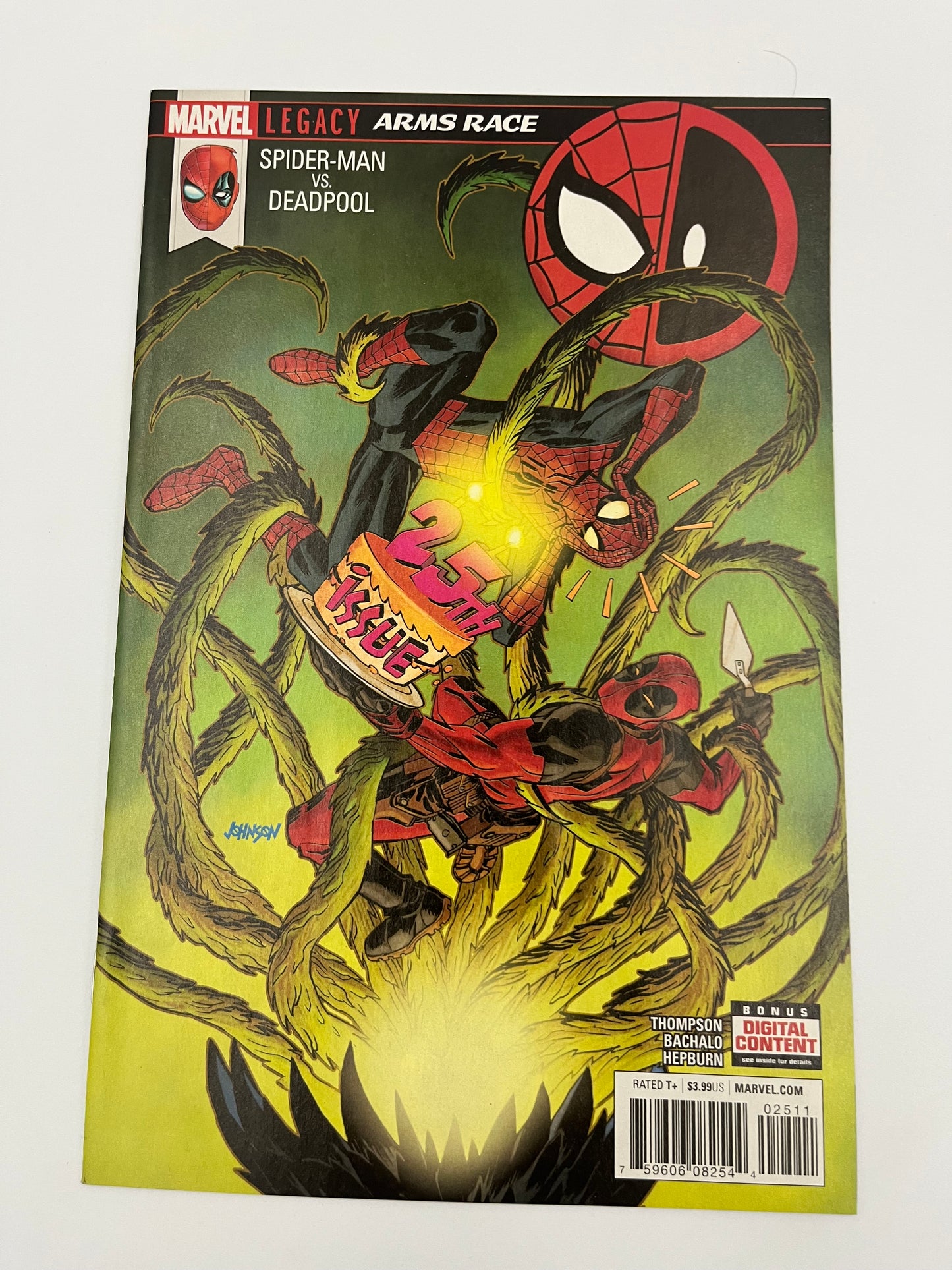Spider-man/Deadpool #25
