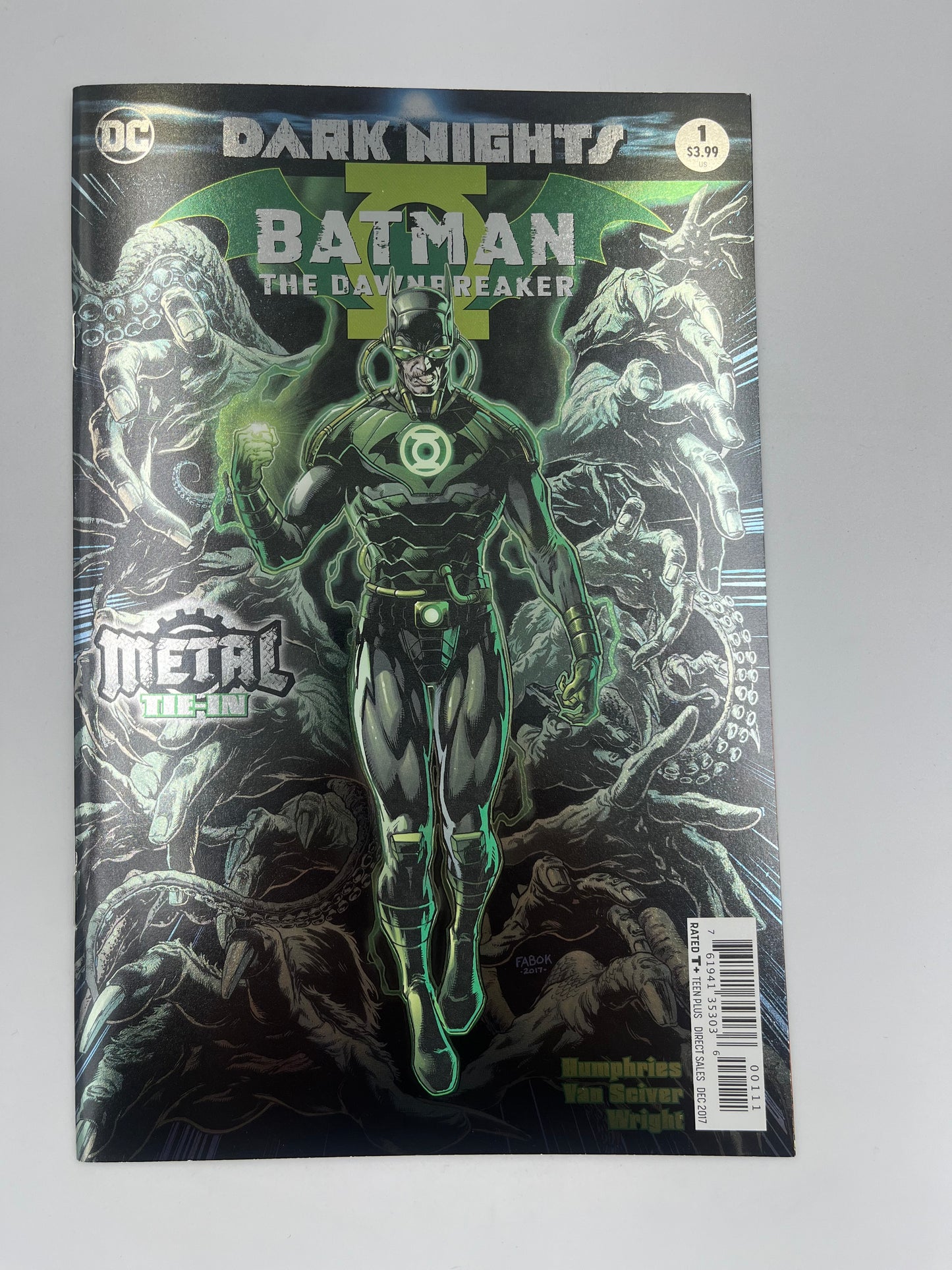 Batman the Dawnbreaker #1