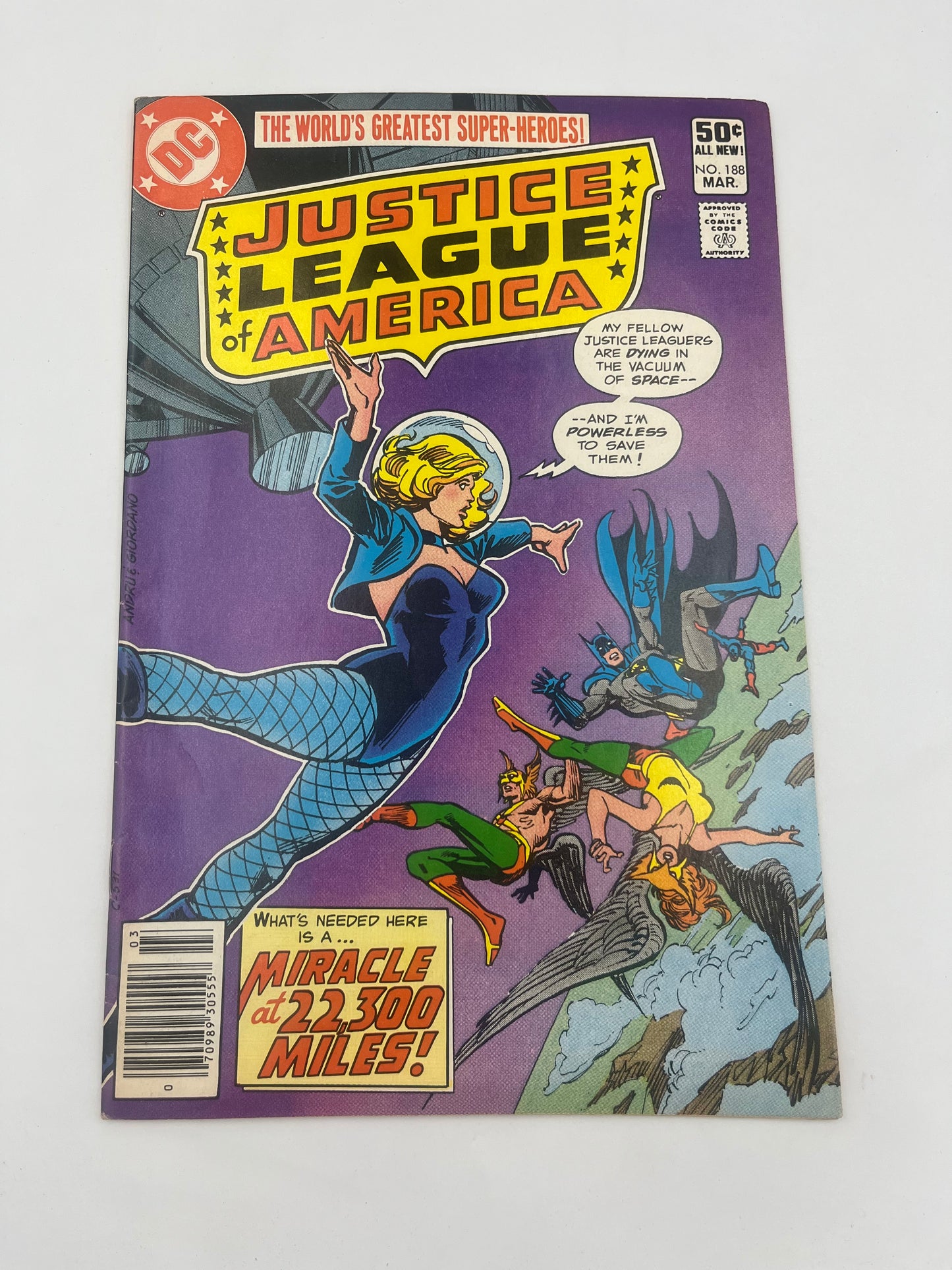 Justice League America #188