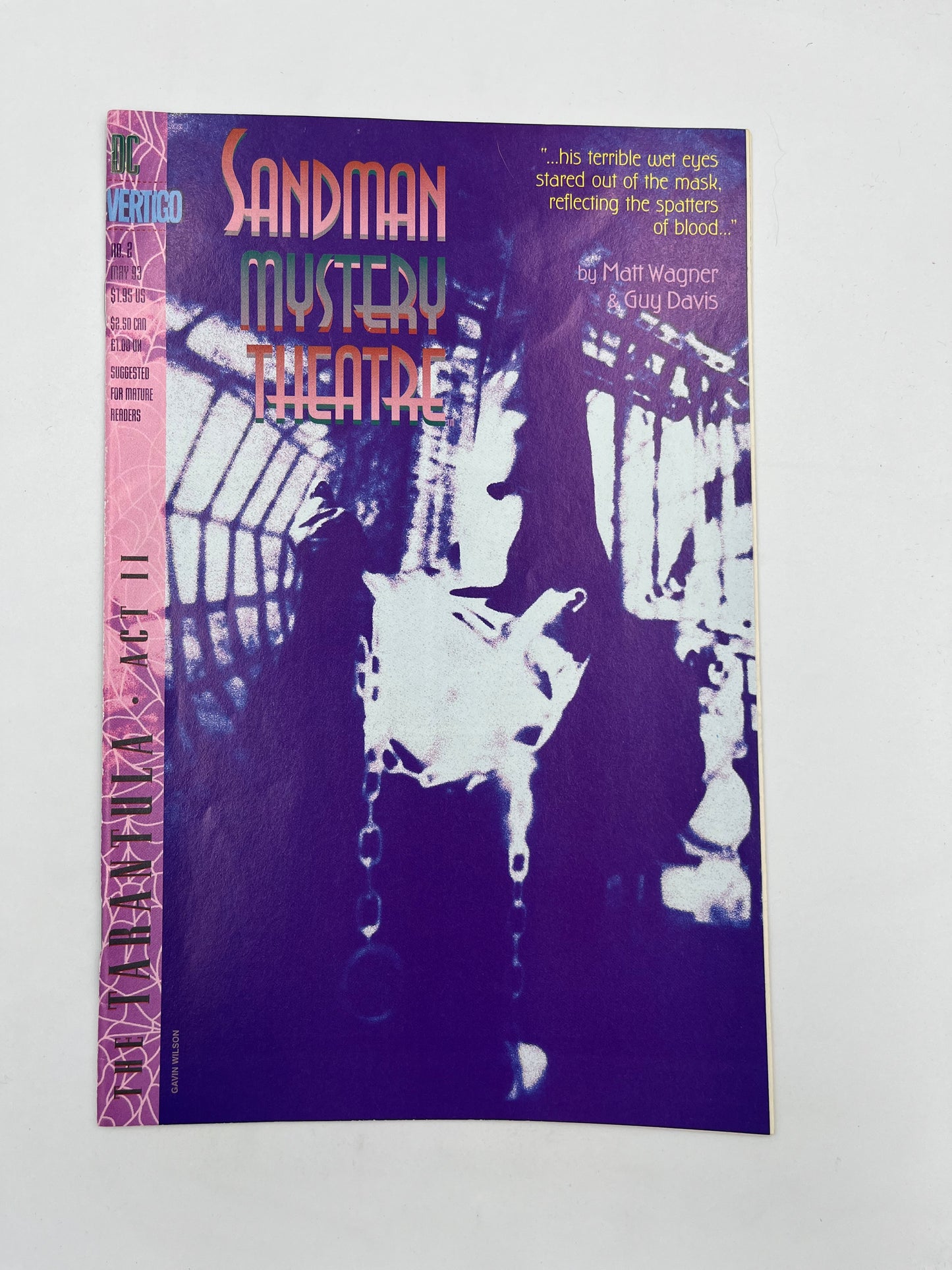 Sandman mystery theatre #2