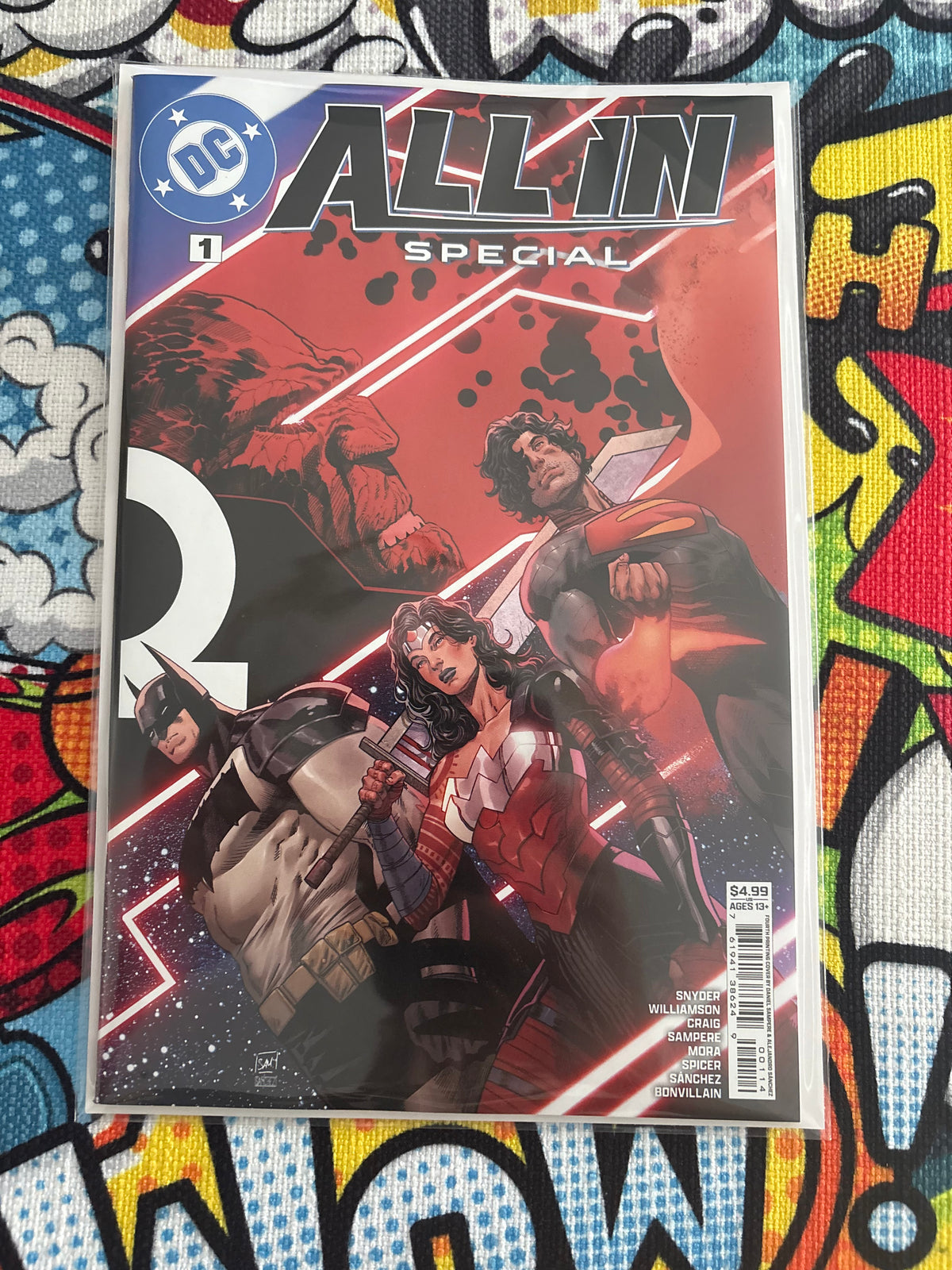 Dc all in Special #1