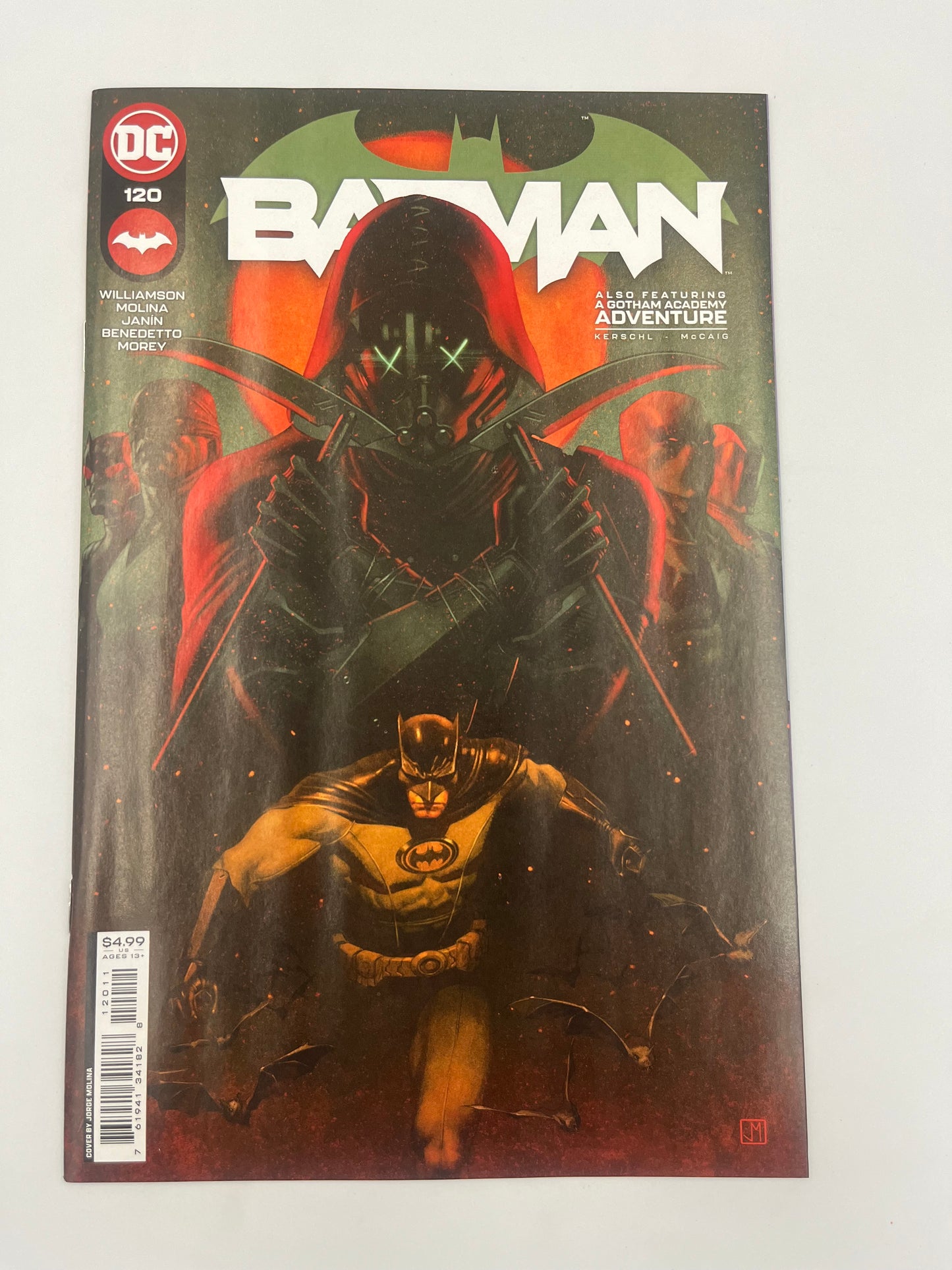 Batman #120