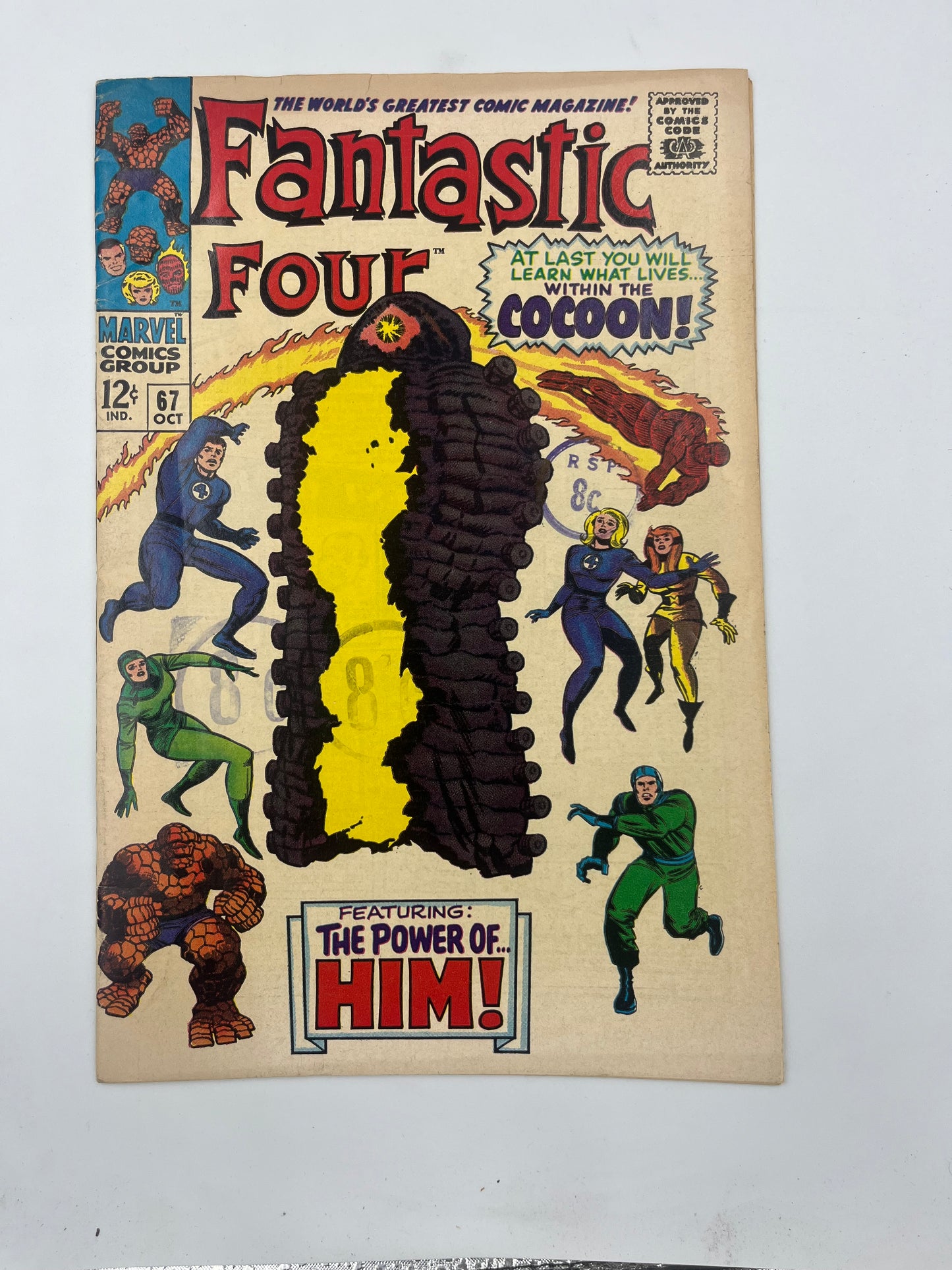 Fantastic four #67