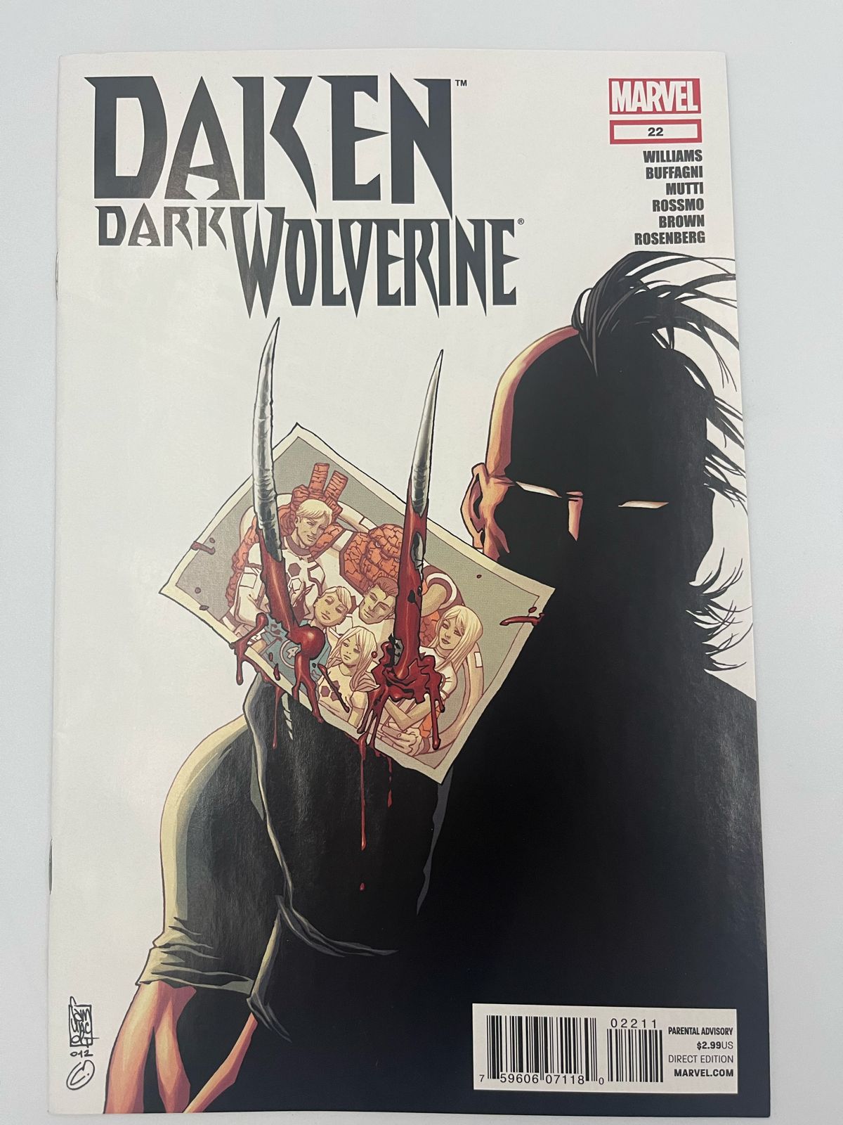 Daken Dark wolverine #22