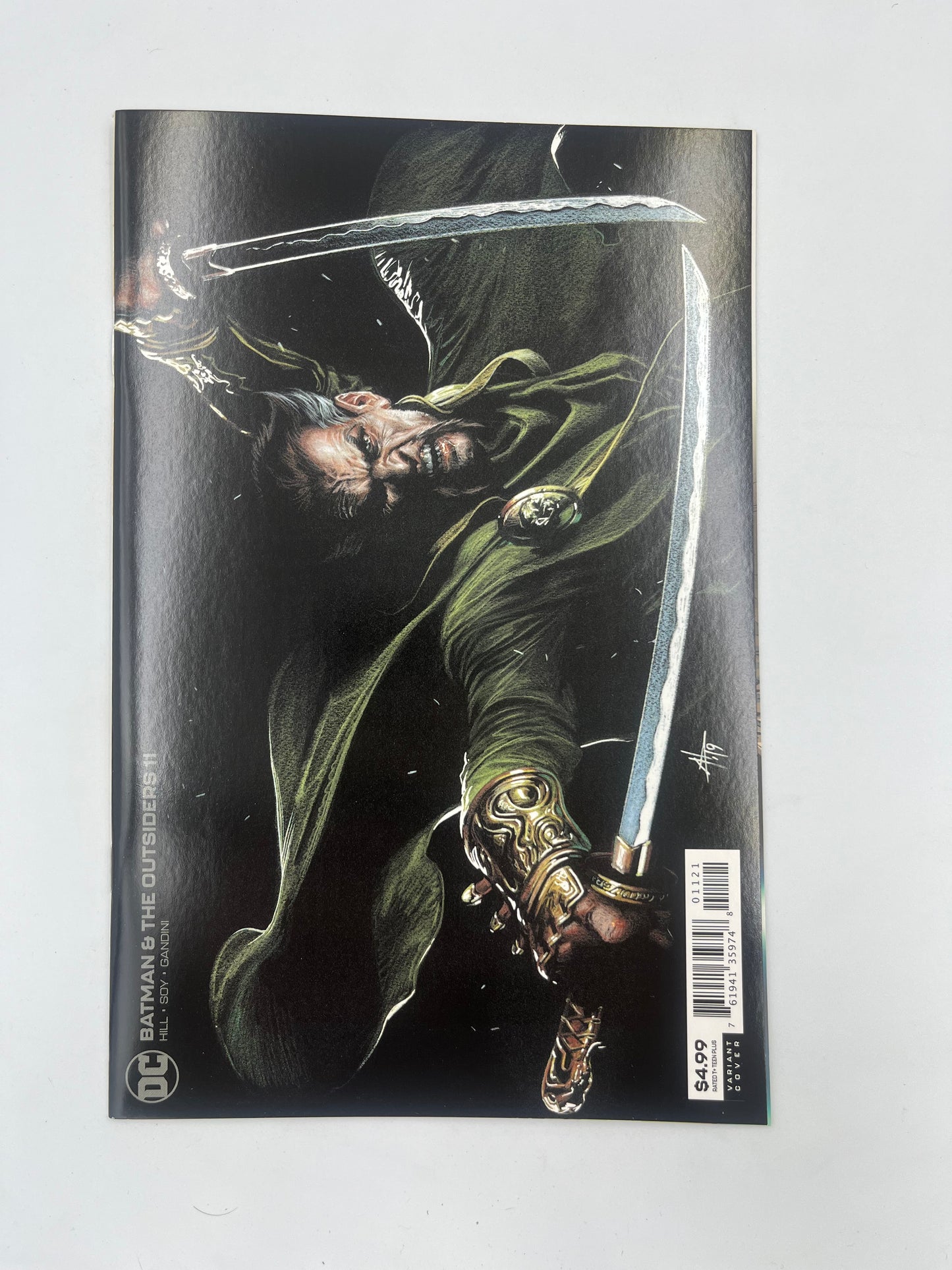 Batman and the outsiders #11