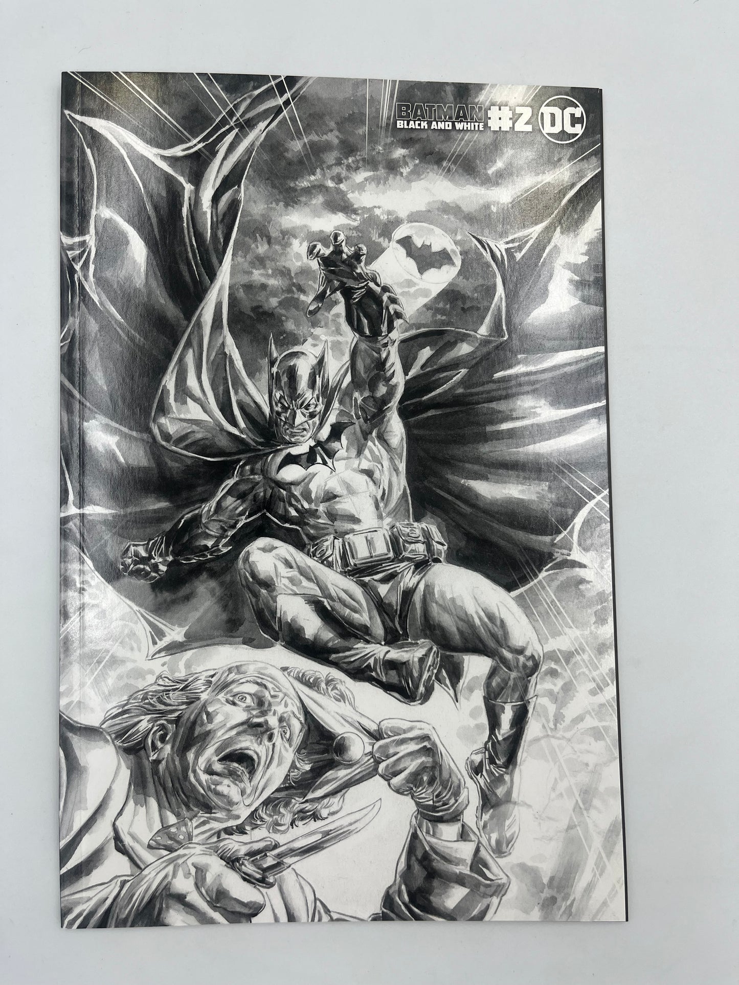 Batman Black and white #2