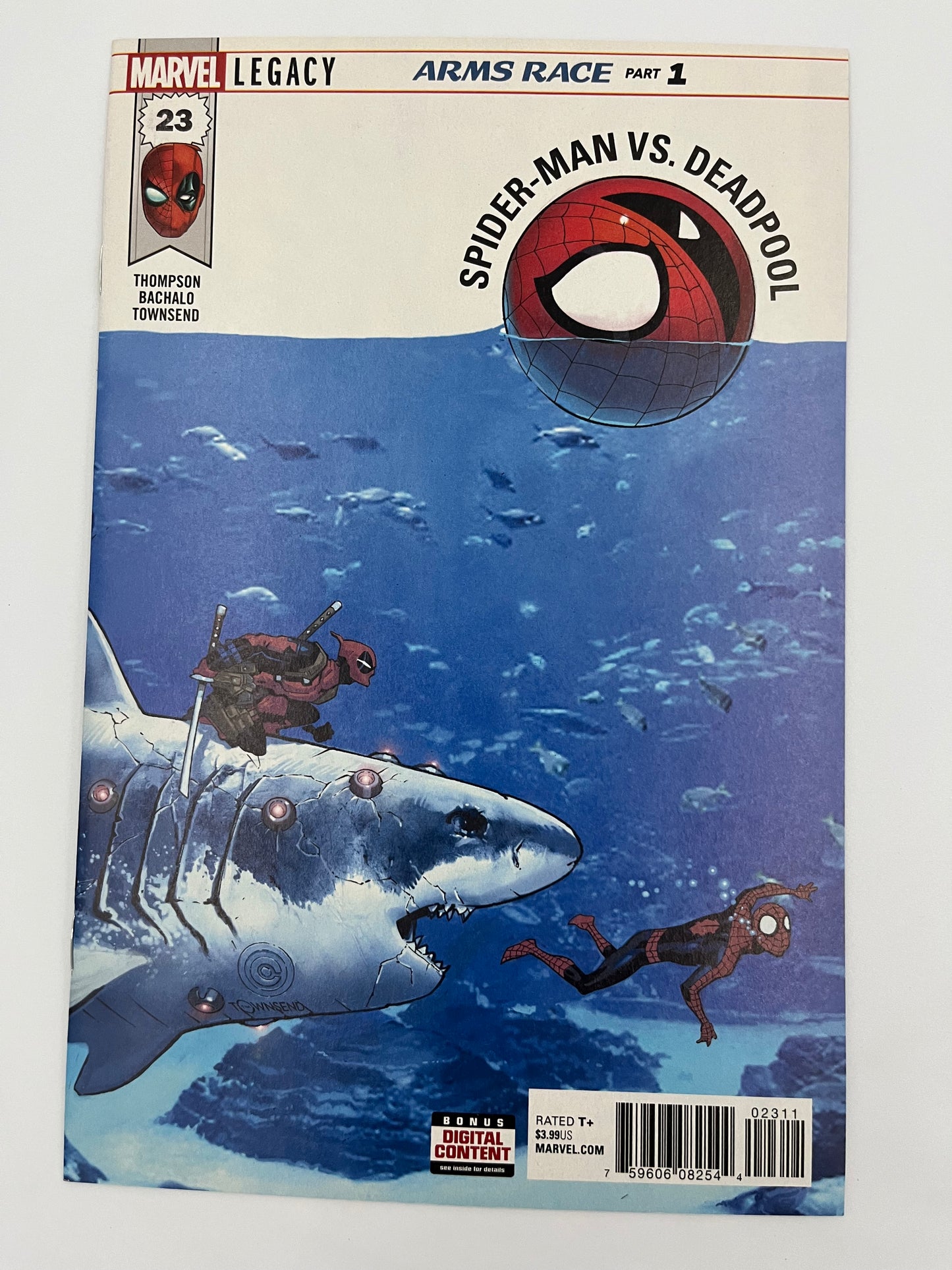 Spider-man Deadpool #23