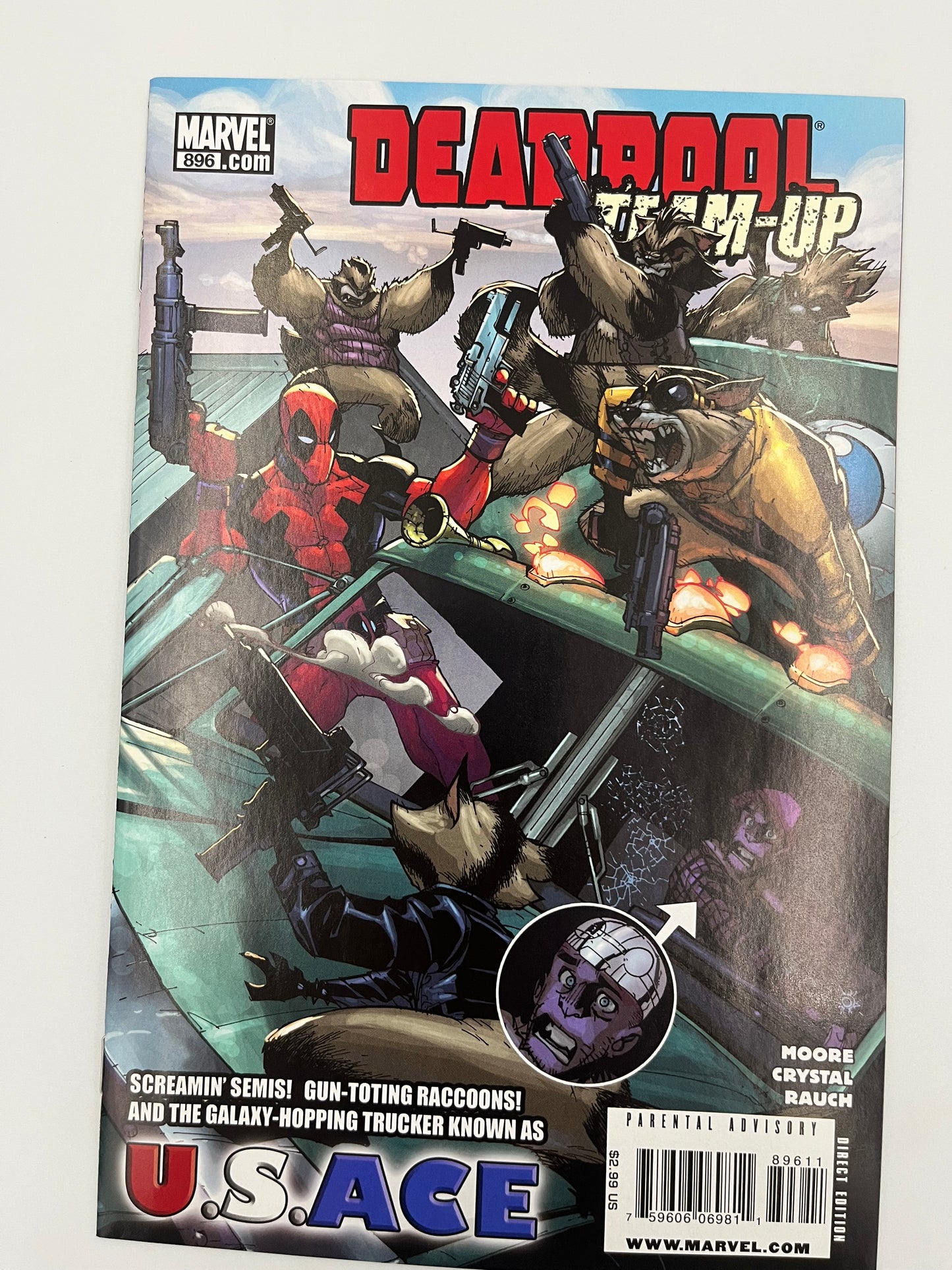 Deadpool Team up #896