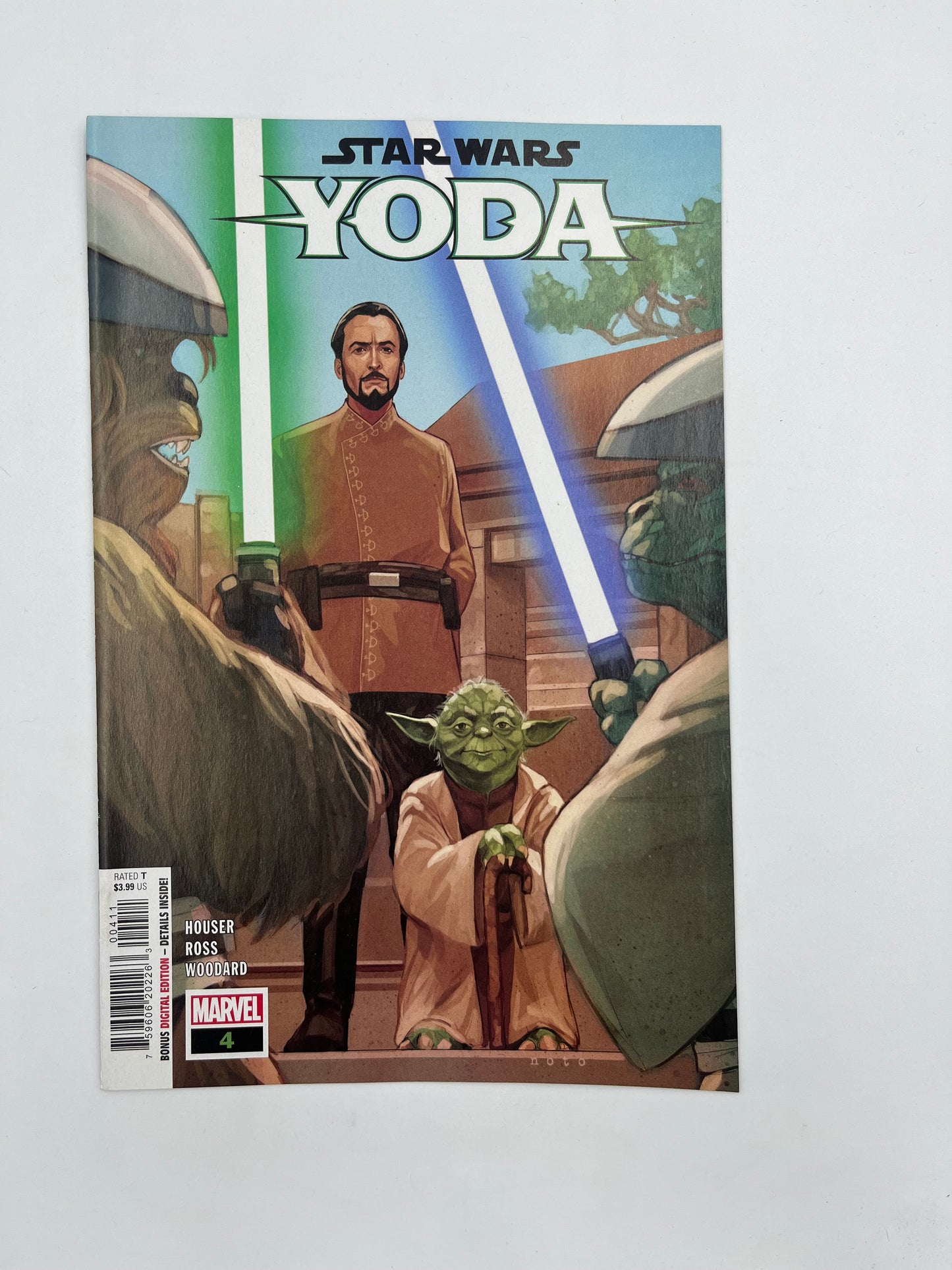 Star wars yoda #4