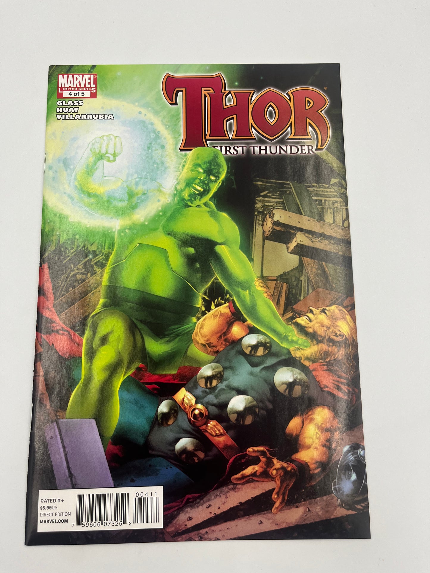 Thor first thunder #1-5 Set
