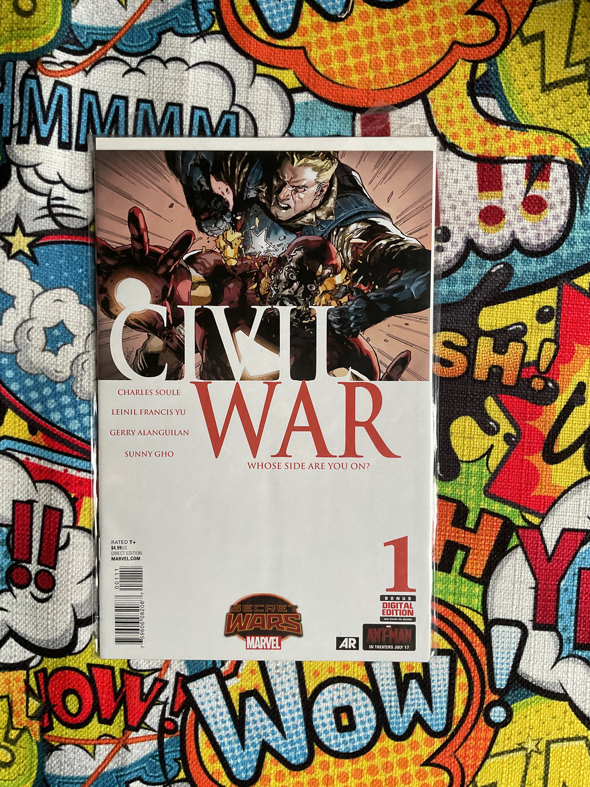 Civil war #1