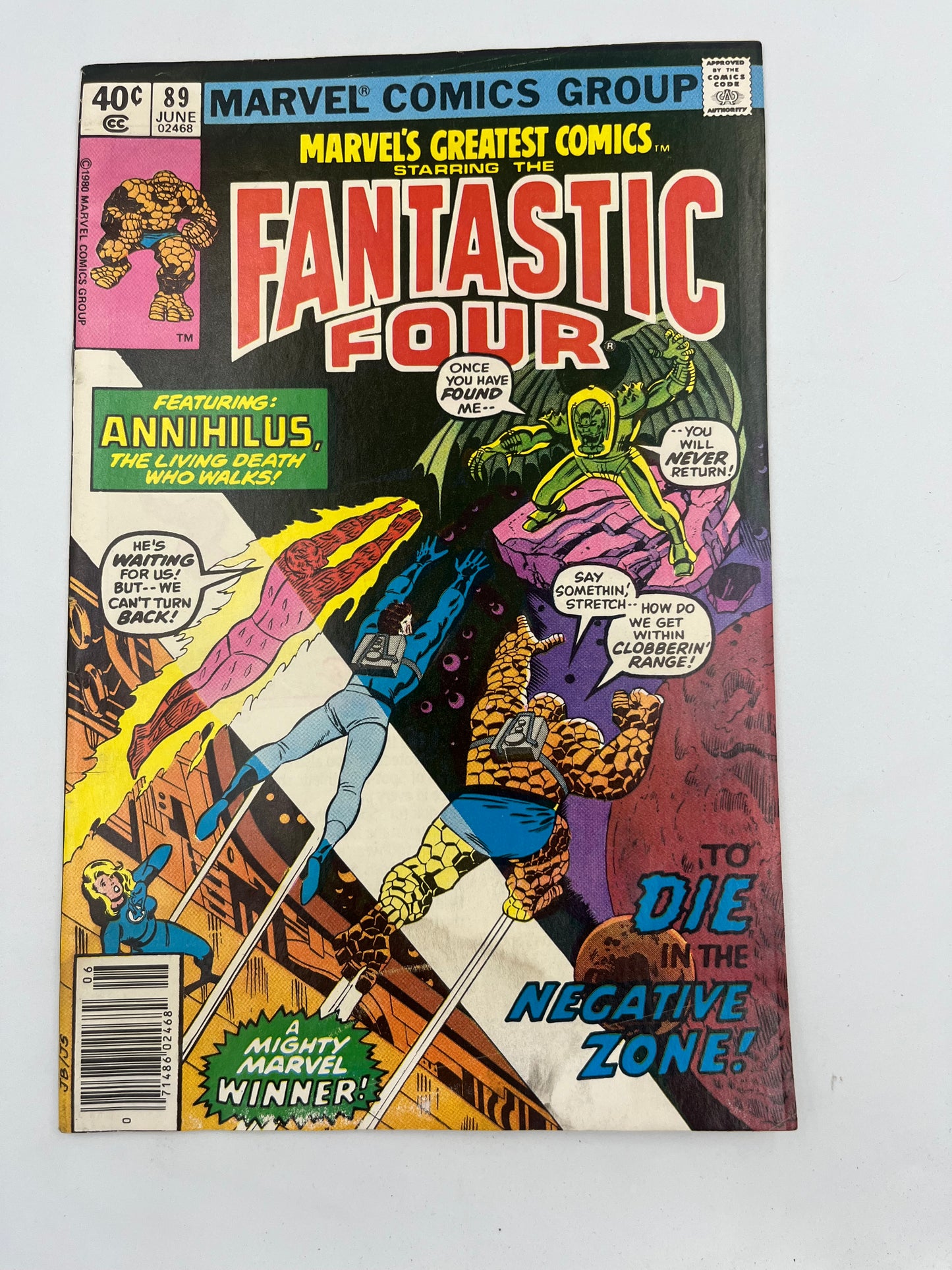 Marvel Greatest comics #89