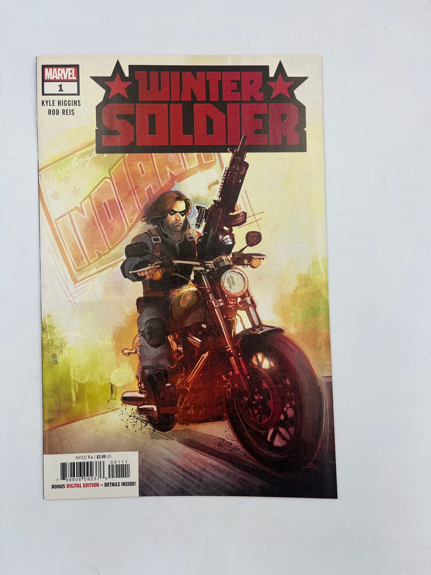 Winter soldier #1