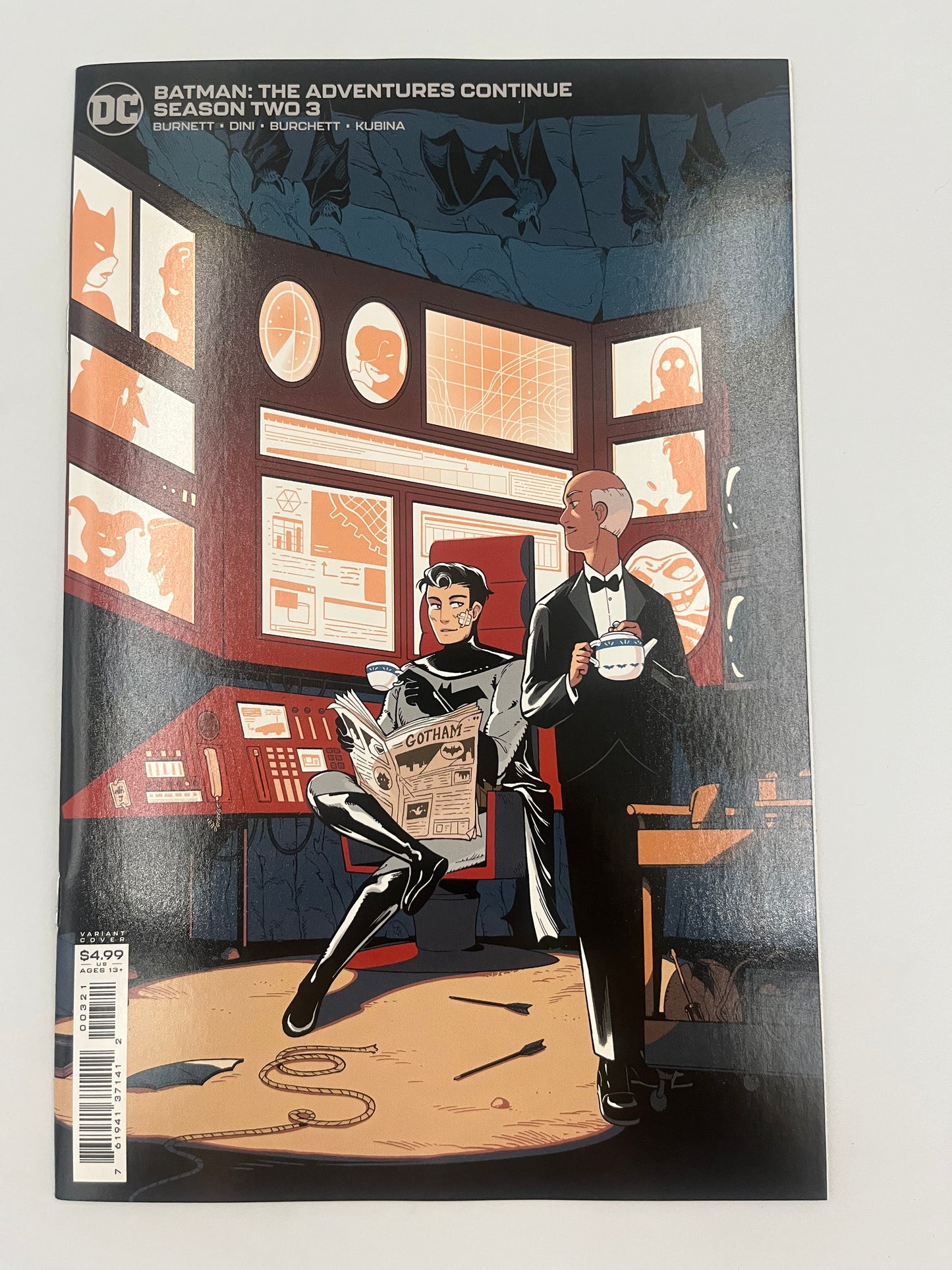 Batman adventures continue season 2 #3