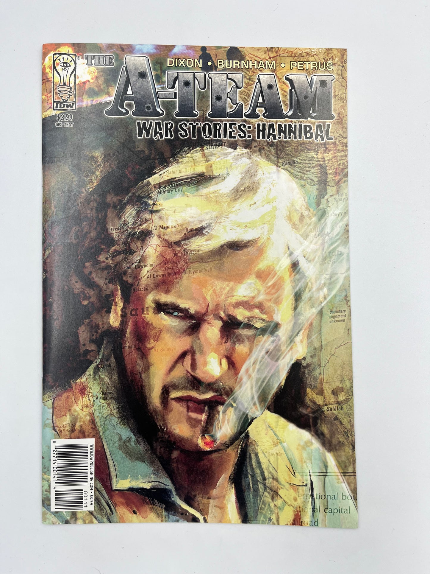 A-Team war stories Hannibal #1