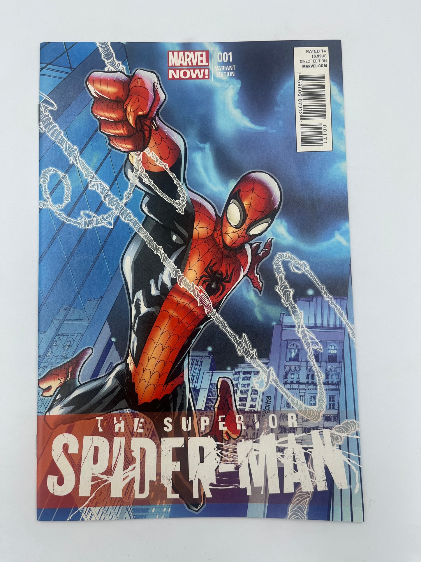 Superior Spider-man #1