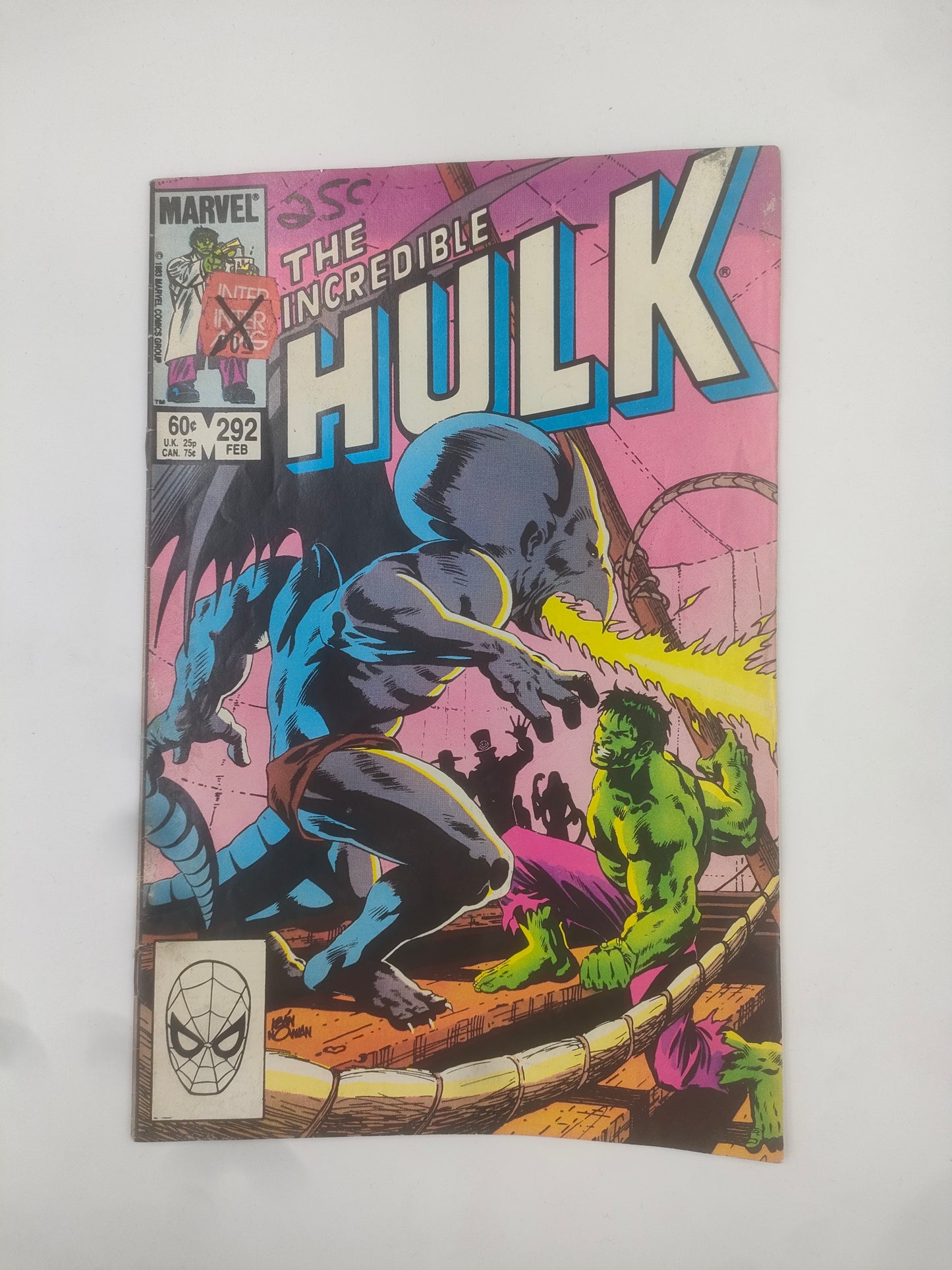Hulk #292