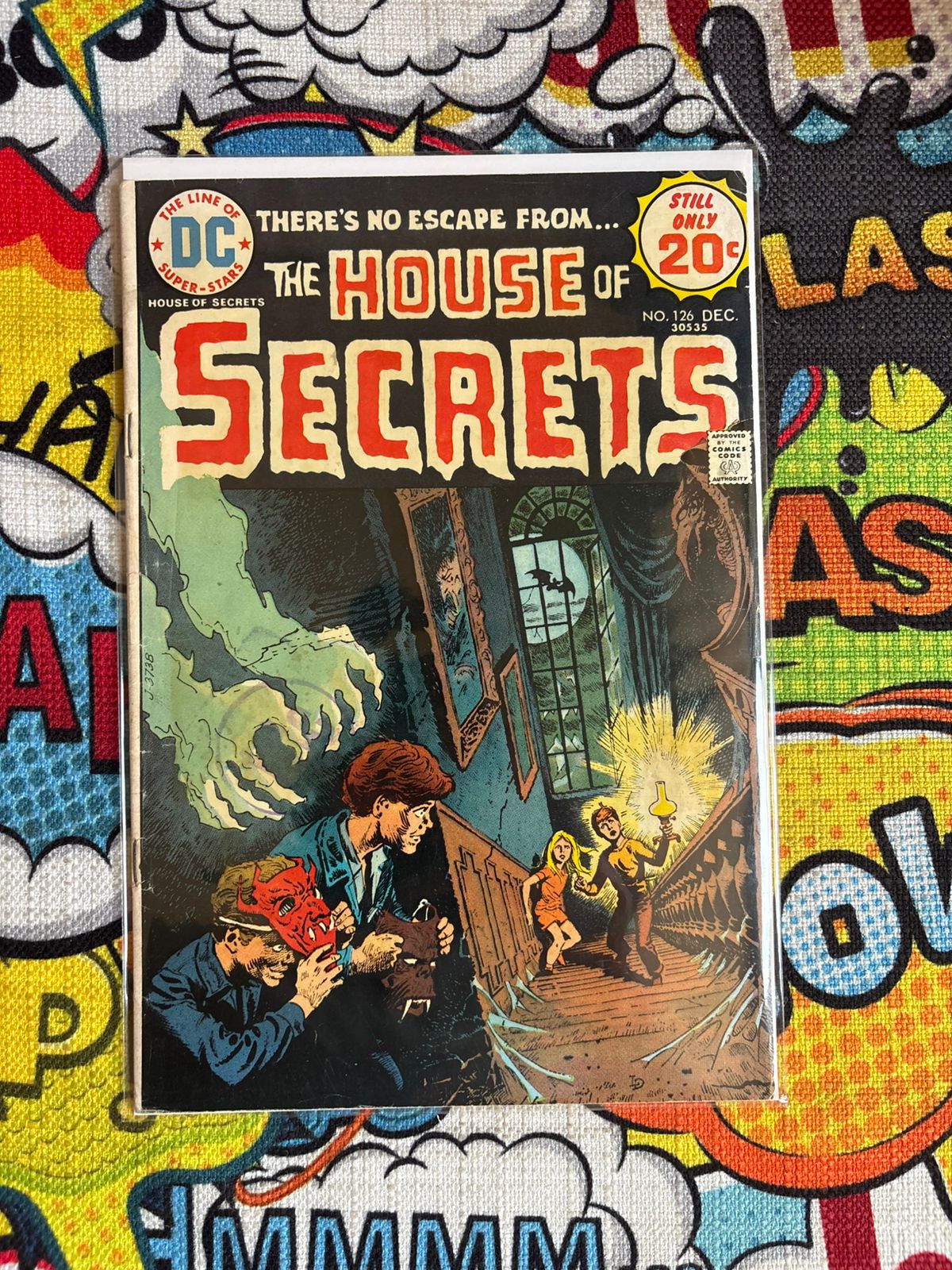 House of secrets #126