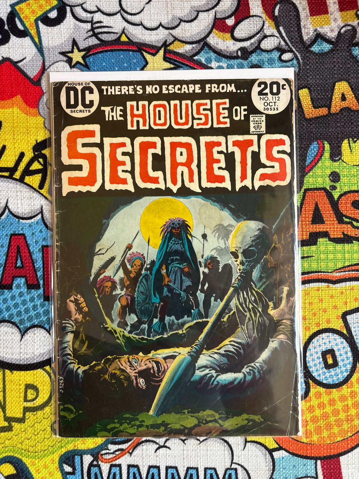 House of secrets #112