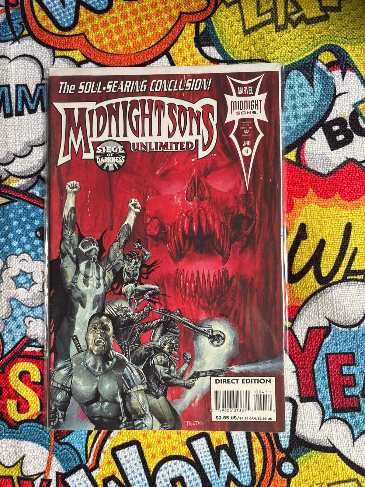 Midnight sons unlimited #4