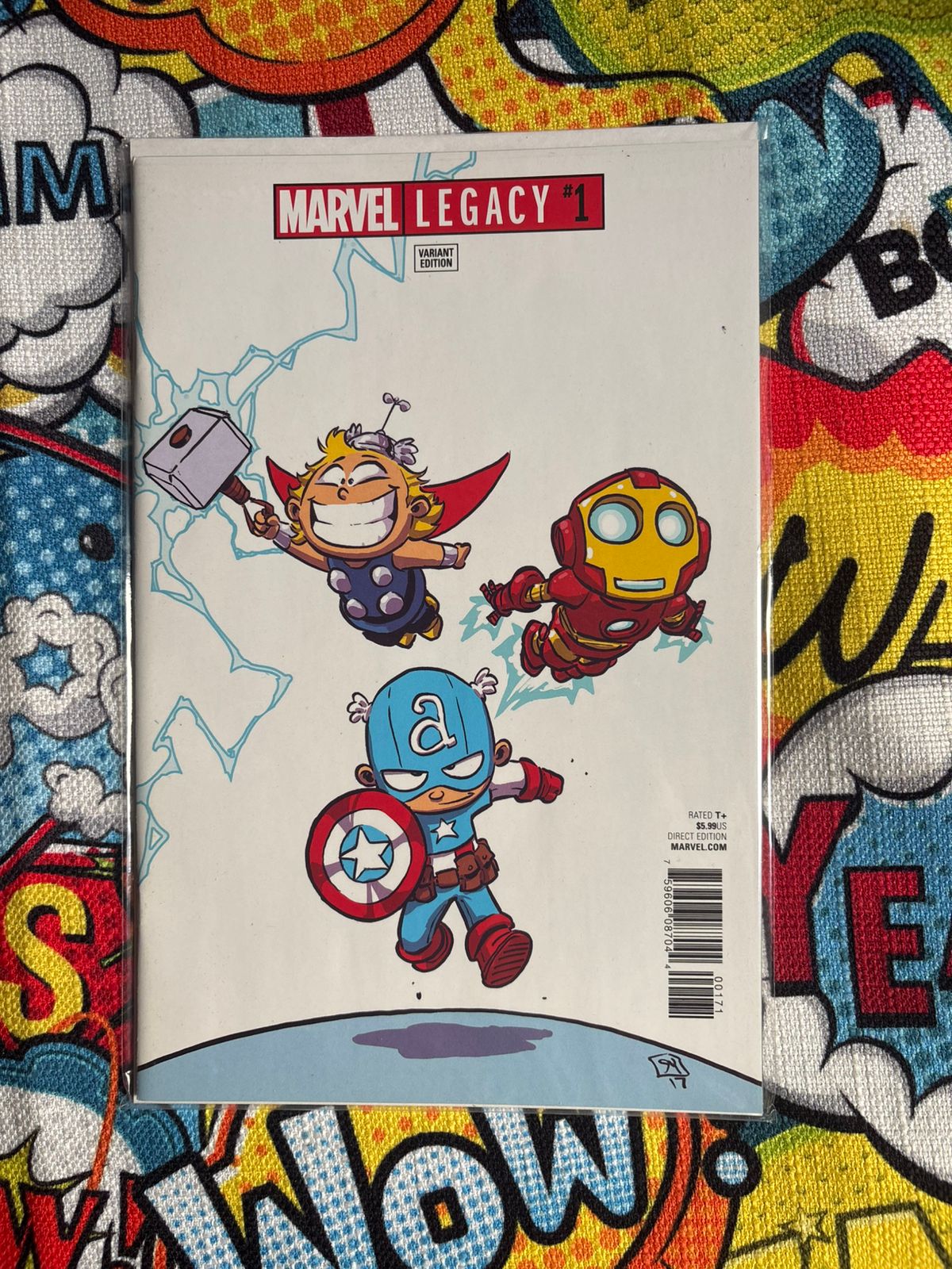 Marvel legacy #1