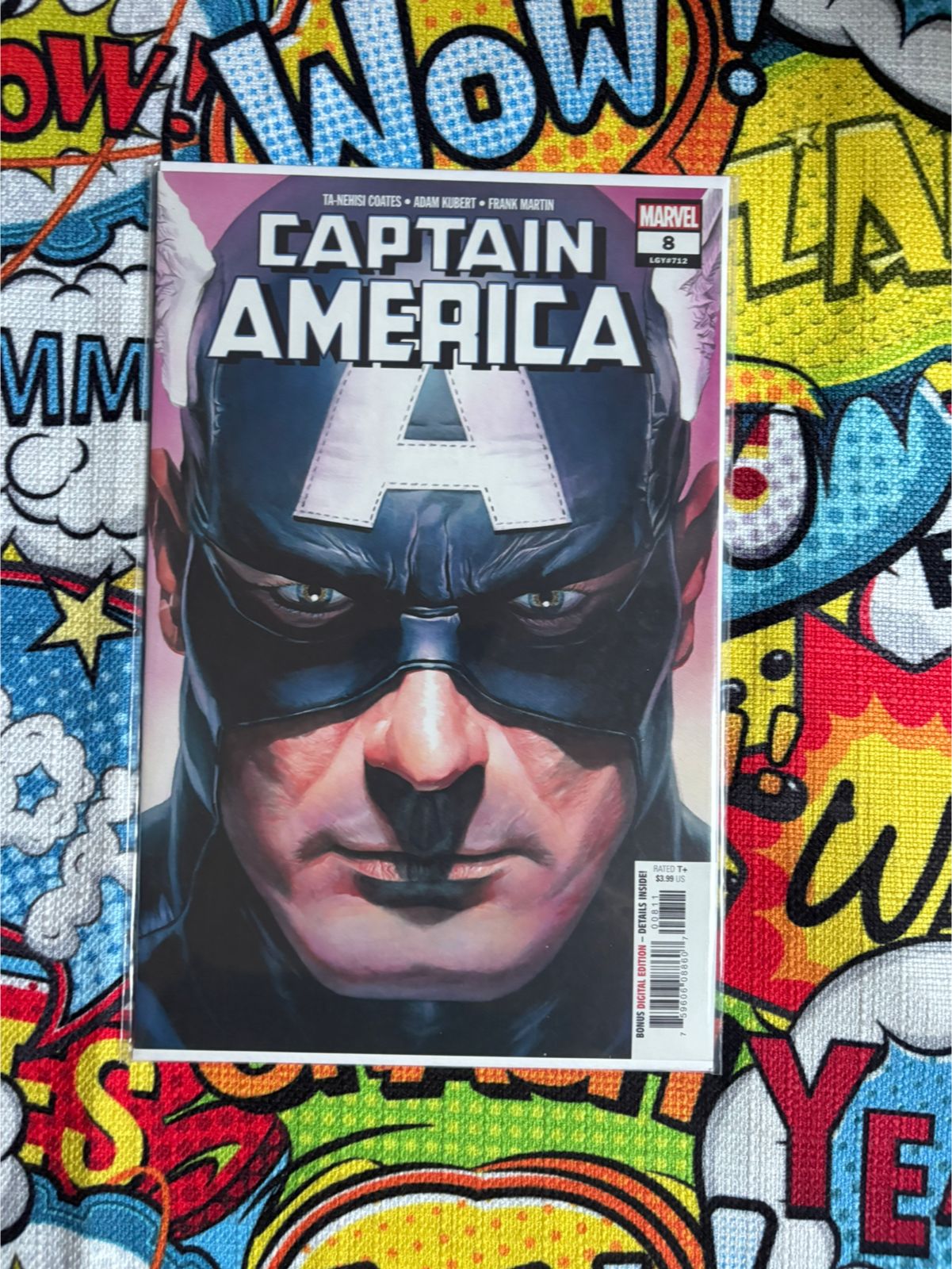 Captain America #8