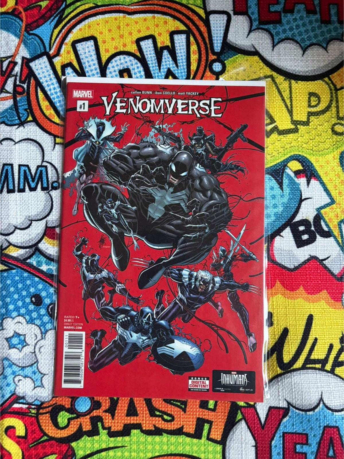 Venomverse #1