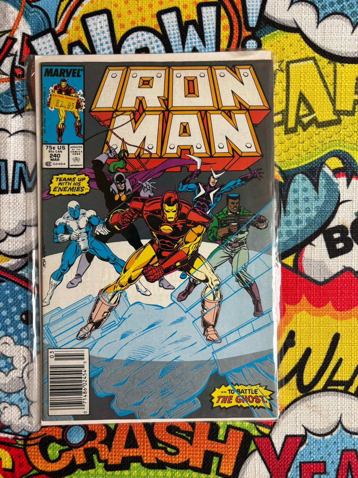 Iron man #240